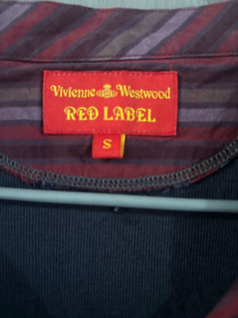 Vivienne Westwood Vivienne Westwood Butterfly collar irregularly cut jacket Size S / US 4 / IT 40 - 5 Thumbnail