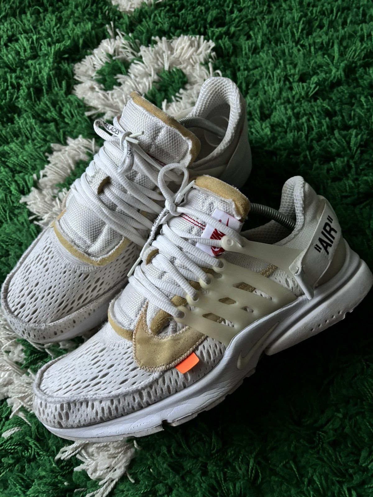 Nike × Off-White × Virgil Abloh Off-white nike presto white the 