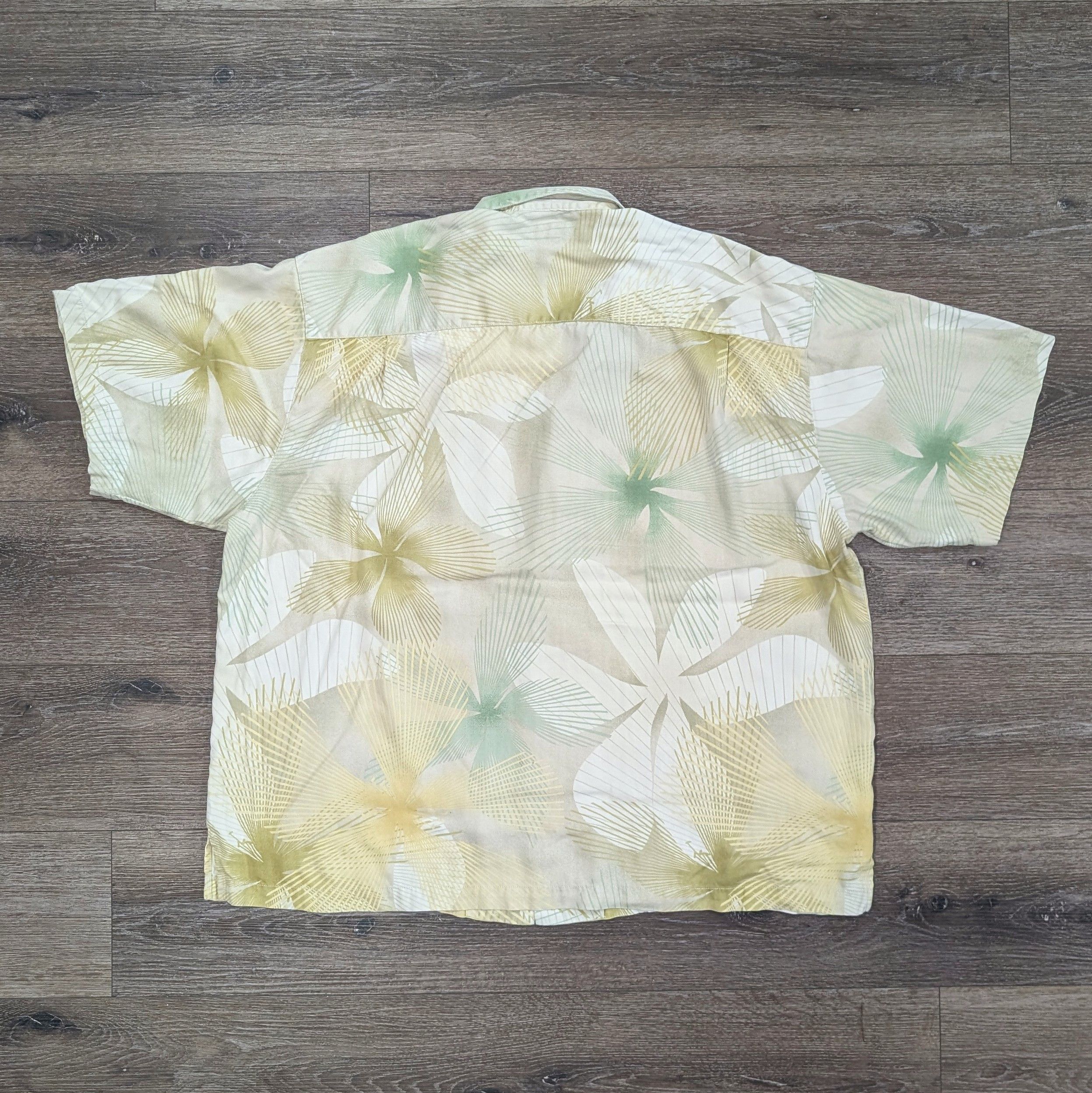 Tommy Bahama Tommy Bahama 100% silk floral Hawaiian shirt - SIZE 2XL Size US XXL / EU 58 / 5 - 4 Thumbnail