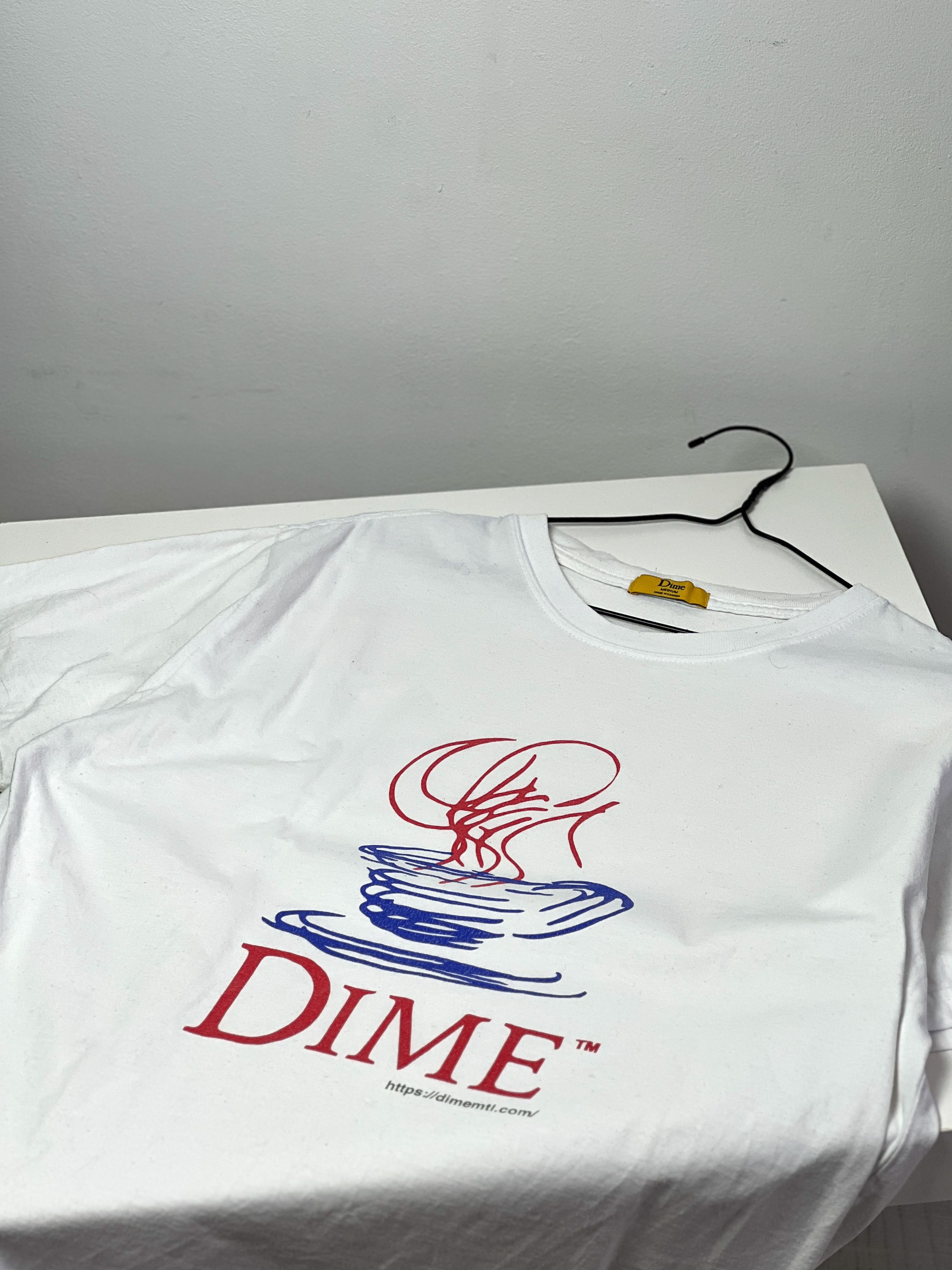 Dime Dime T-shirt Size US M / EU 48-50 / 2 - 5 Thumbnail