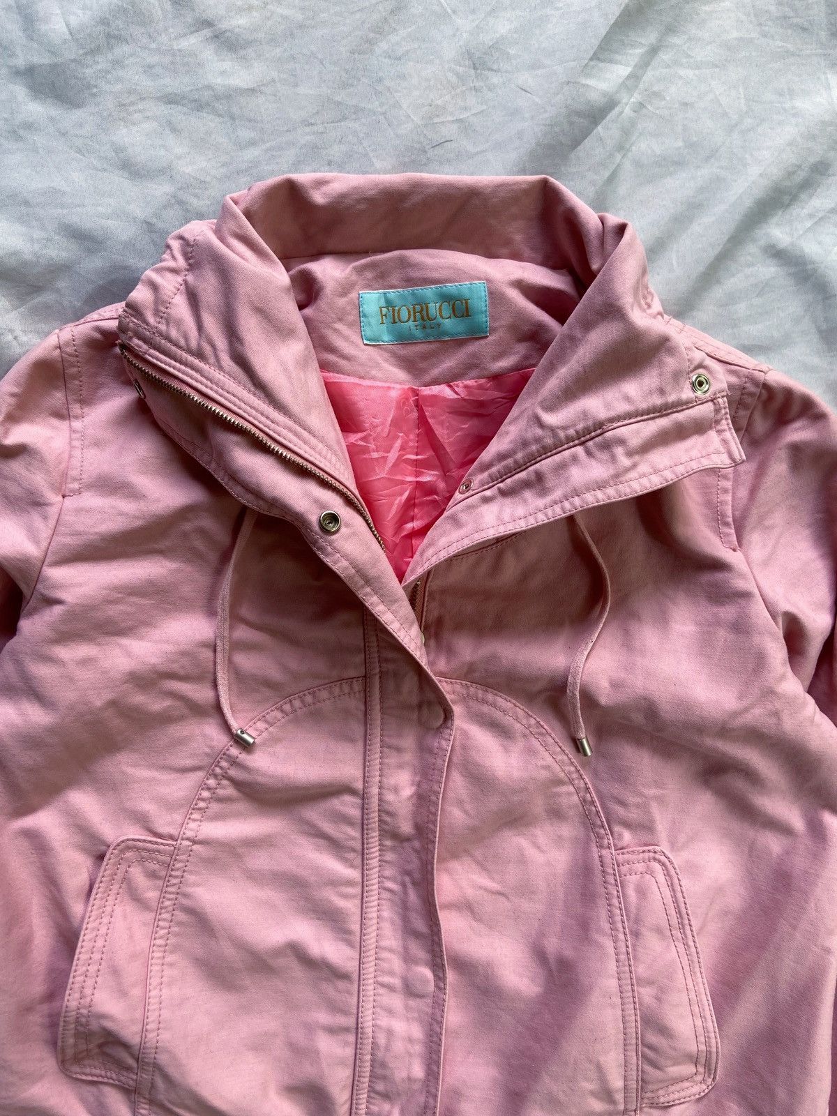 Fiorucci FIORUCCI PINK JACKET Size S / US 4 / IT 40 - 9 Thumbnail