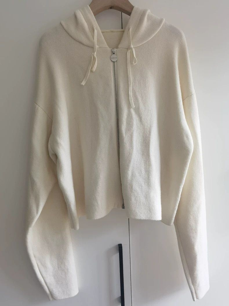 Loewe LOEWE Knitted wool cardigan coat Size S / US 4 / IT 40 - 1 Thumbnail