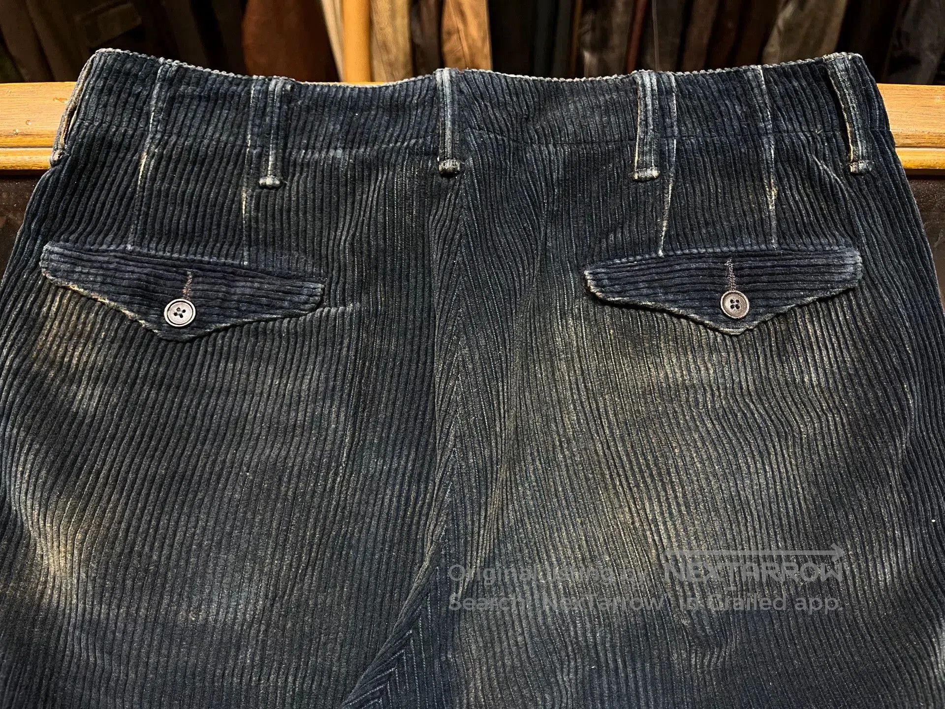 RRL Ralph Lauren RRL Vintage Corduroy Casual Pants. Size US 28 / EU 44 - 8 Thumbnail