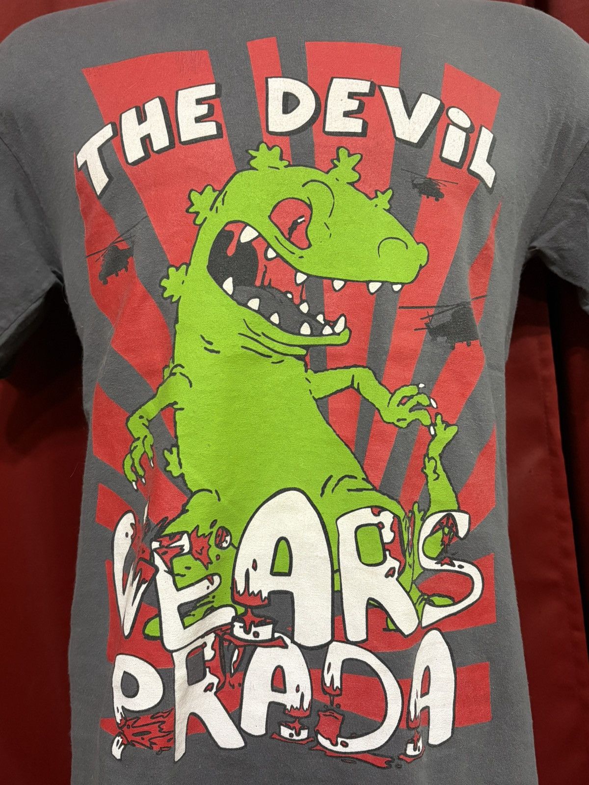 Band Tees Vintage The Devil Wears Prada Tshirt Y2k Band Grail RugRats Size US M / EU 48-50 / 2 - 2 Thumbnail