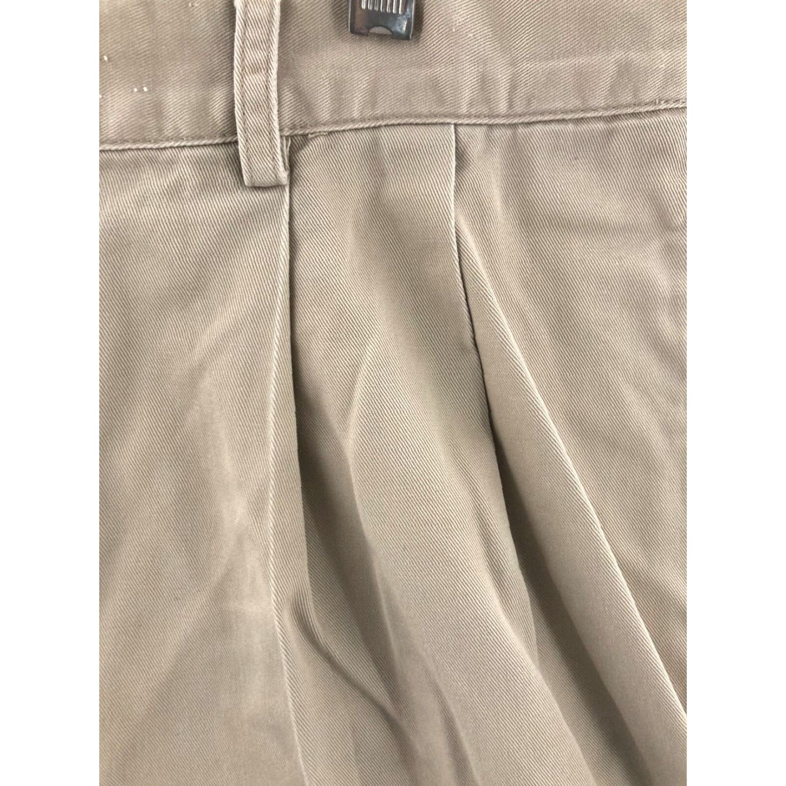 Izod VTG IZOD Club Shorts Men 38 Beige Chino Pleated Front Pockets Casual Preppy Golf Size US 38 / EU 54 - 6 Thumbnail