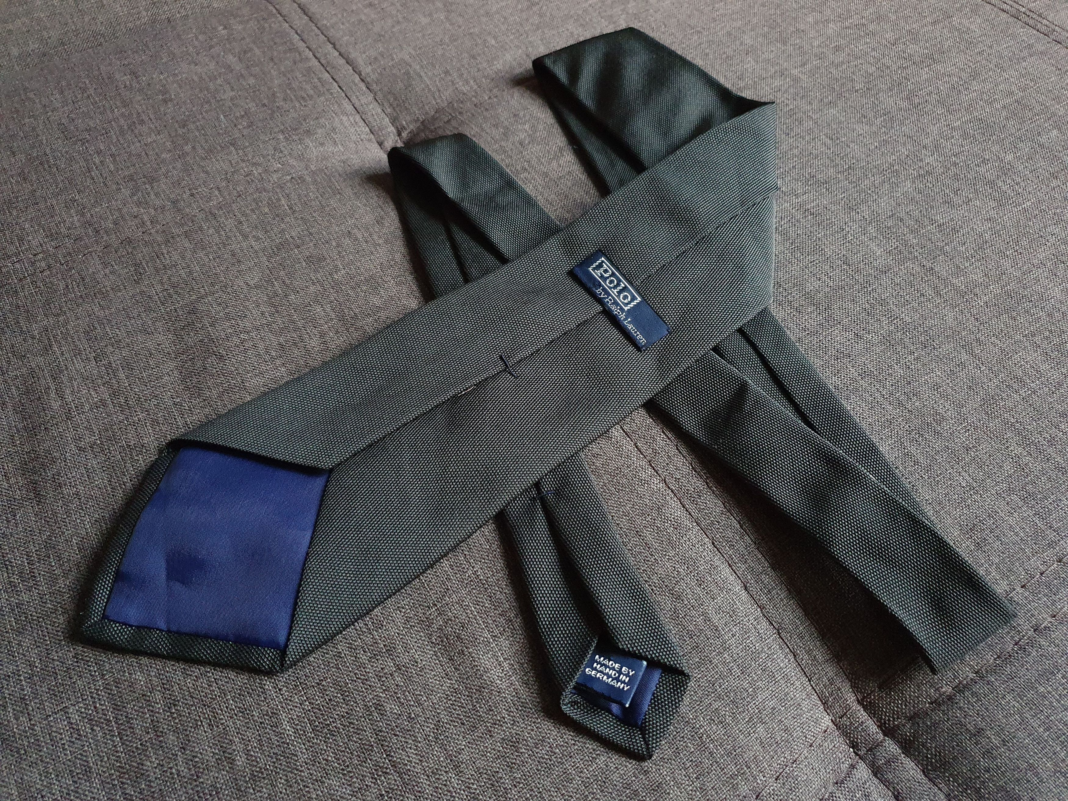 Polo Ralph Lauren Vintage polo ralph lauren tie 100% silk Size ONE SIZE - 6 Thumbnail