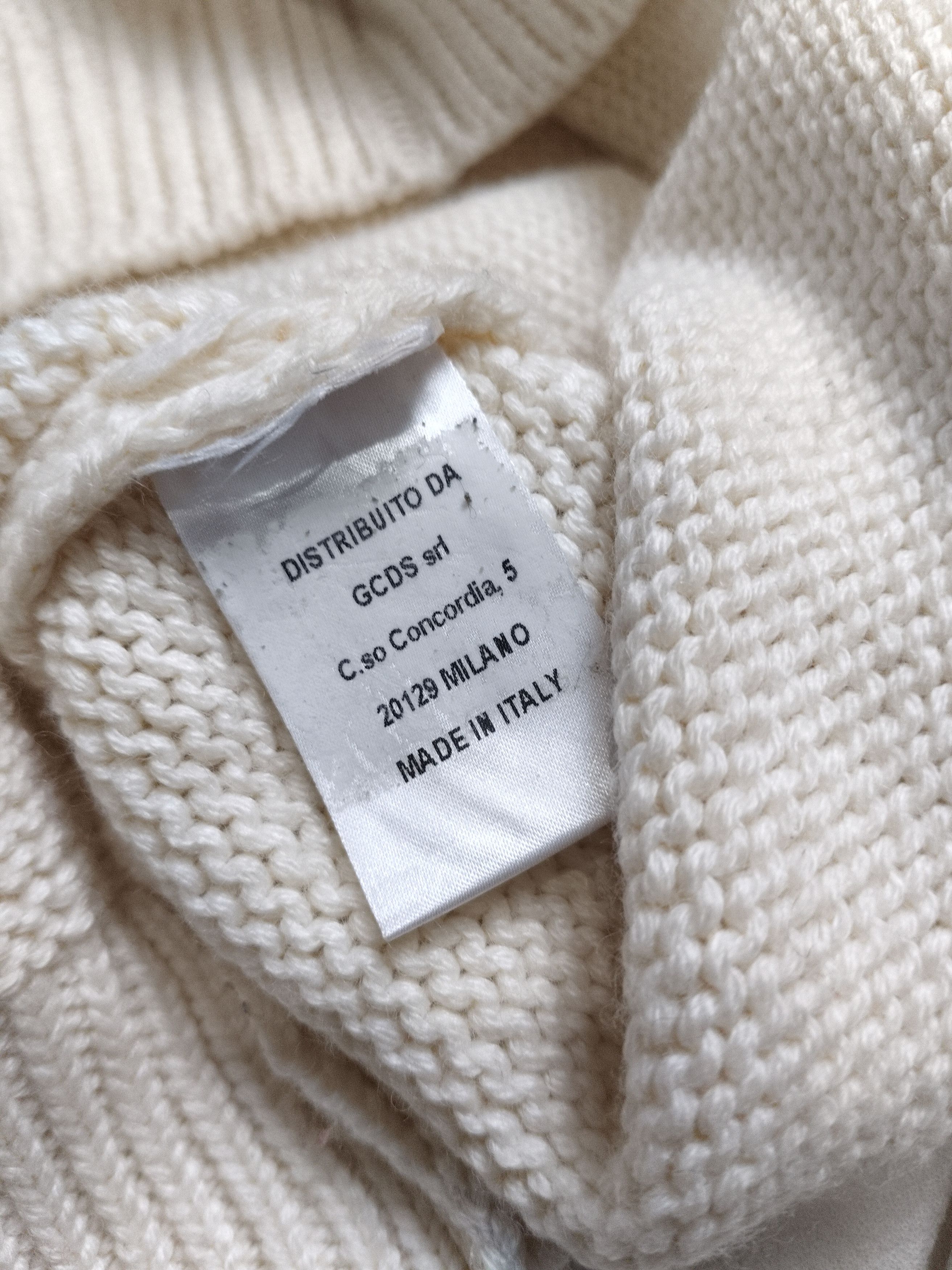 GCDS GCDS Logo Knitted Sweater Size US M / EU 48-50 / 2 - 13 Thumbnail
