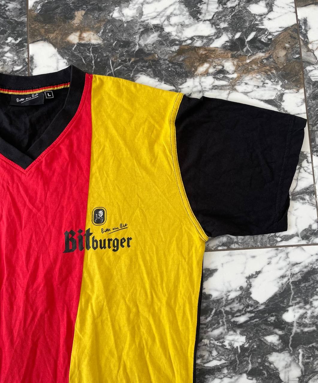 Other Fan T-shirt Bitburger Beer Germany, size L Size US L / EU 52-54 / 3 - 4 Thumbnail