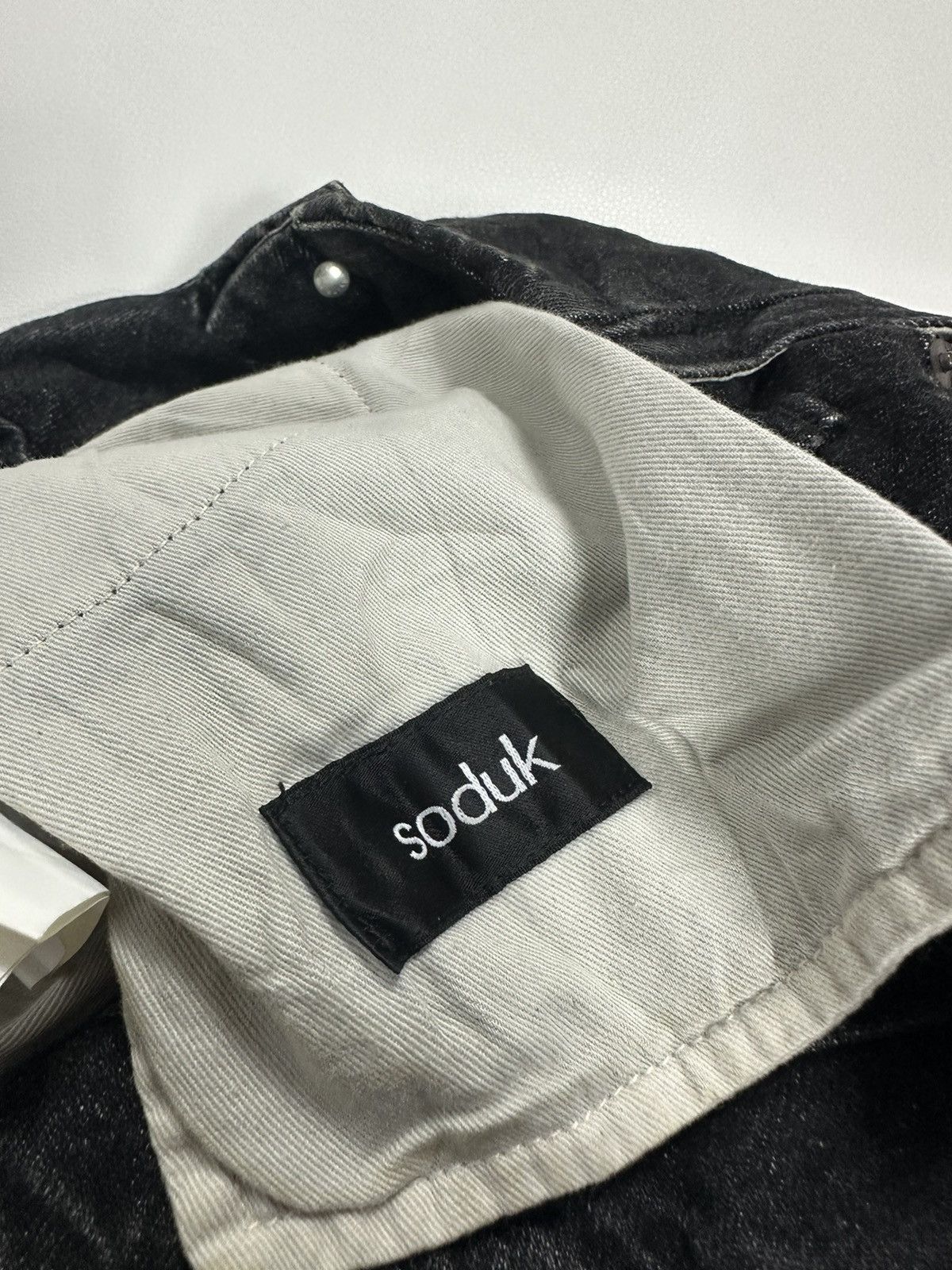 Japanese Brand Soduk Japan SS19 collection 002 Nice Flare Jeans Size US 29 - 8 Thumbnail