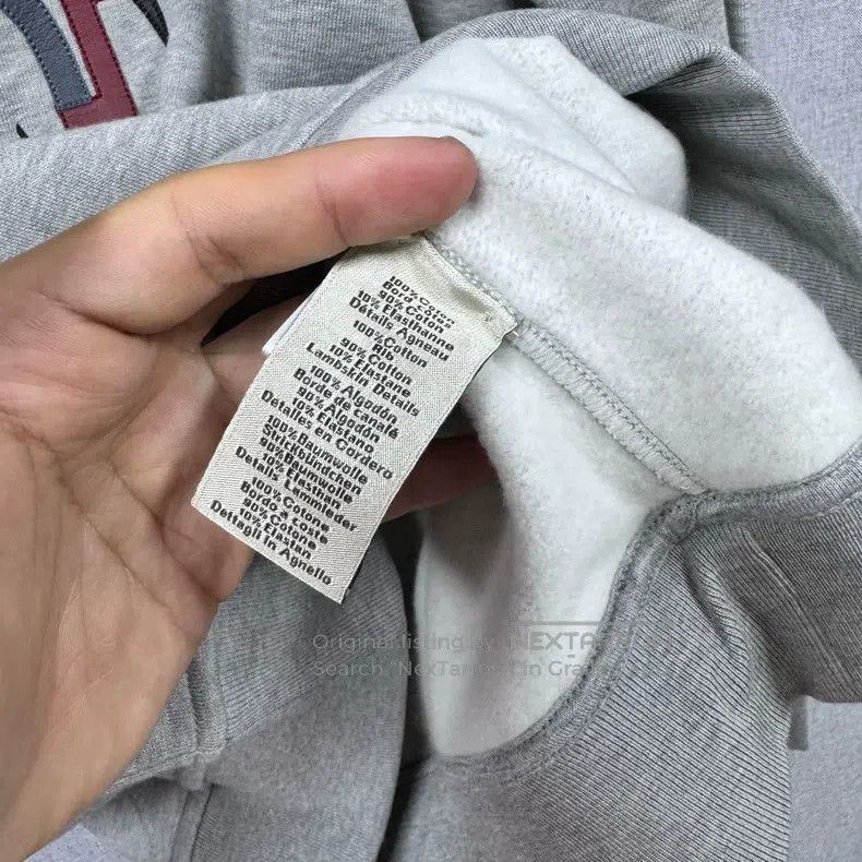 Hermes Hermes Horse Head Men's Sweatshirt - Grey Size US L / EU 52-54 / 3 - 6 Thumbnail