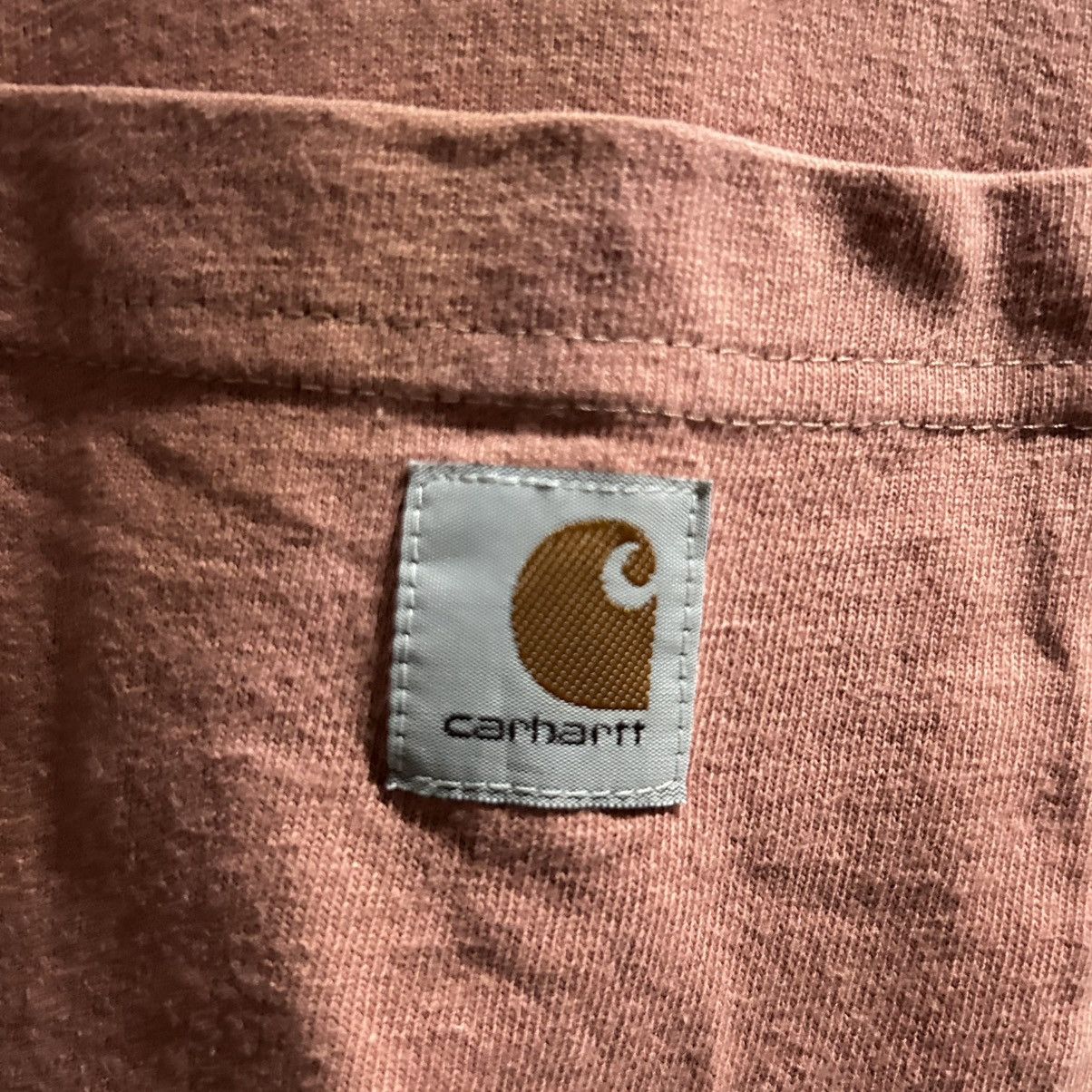 Carhartt Vintage tshirt carhartt pink XL original fit Size US L / EU 52-54 / 3 - 2 Thumbnail