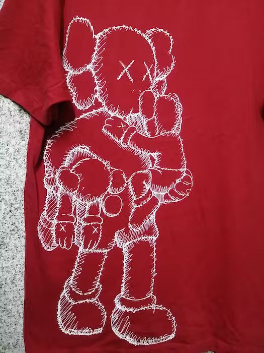 Japanese Brand × Kaws × Vintage VINTAGE KAWS VERY RARE Size US L / EU 52-54 / 3 - 3 Thumbnail