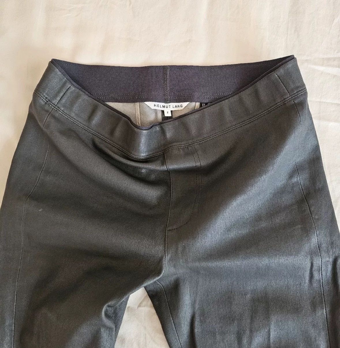 Helmut Lang Helmut Lang Grey Sheepskin Pants2412-Nextarrow Size US 32 / EU 48 - 3 Thumbnail