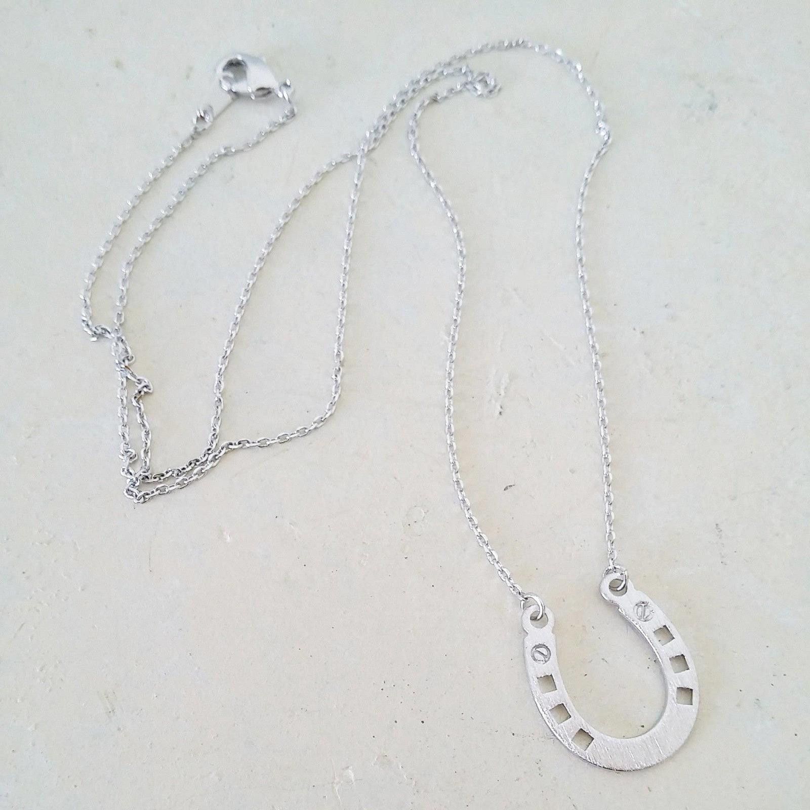 Other Lucky Horseshoe Necklace Size ONE SIZE - 3 Thumbnail