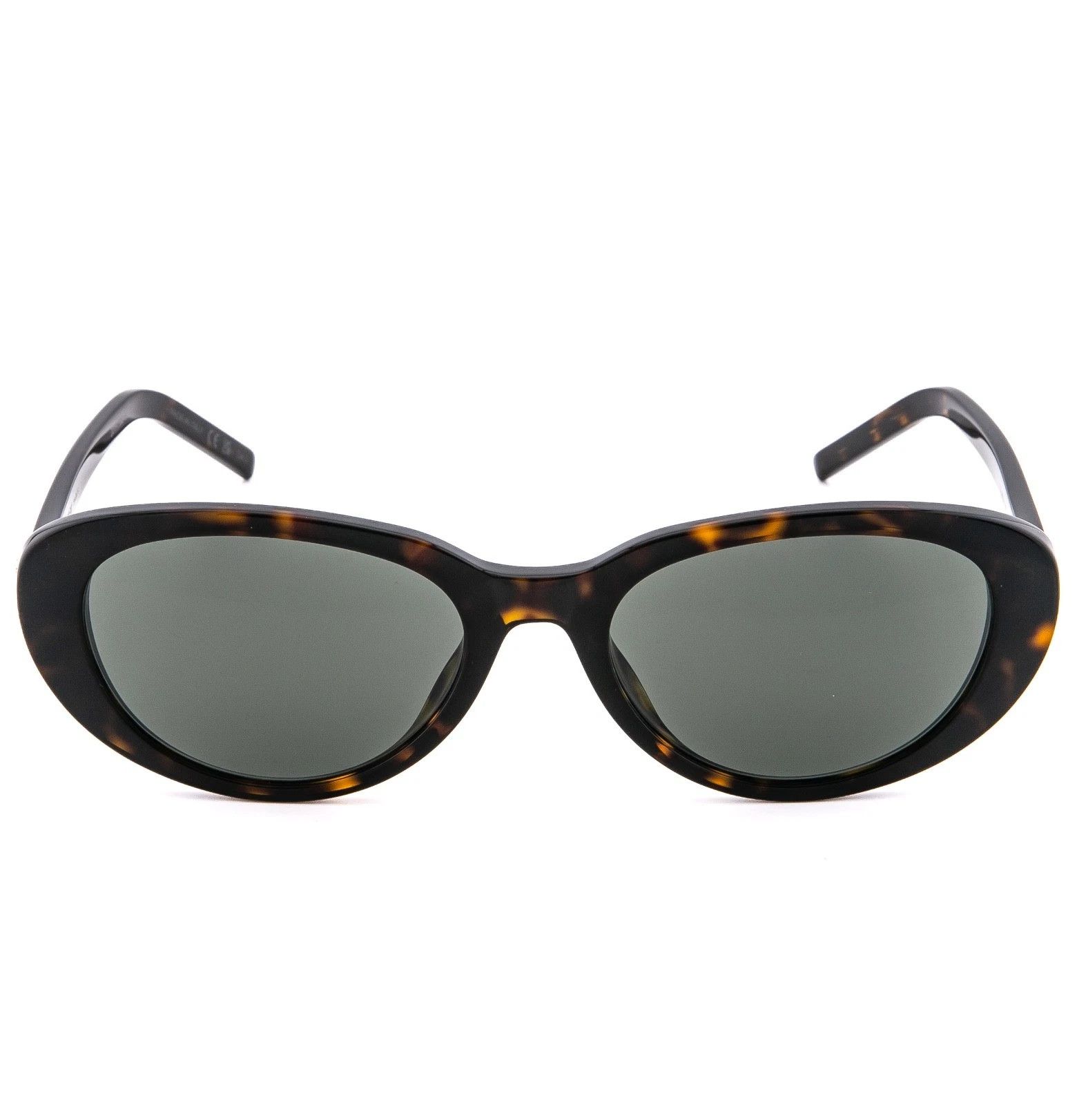 Saint Laurent Paris SAINT LAURENT SHADE SL M154 SLM154 Logo Oval Sunglass 002 Size ONE SIZE - 2 Thumbnail