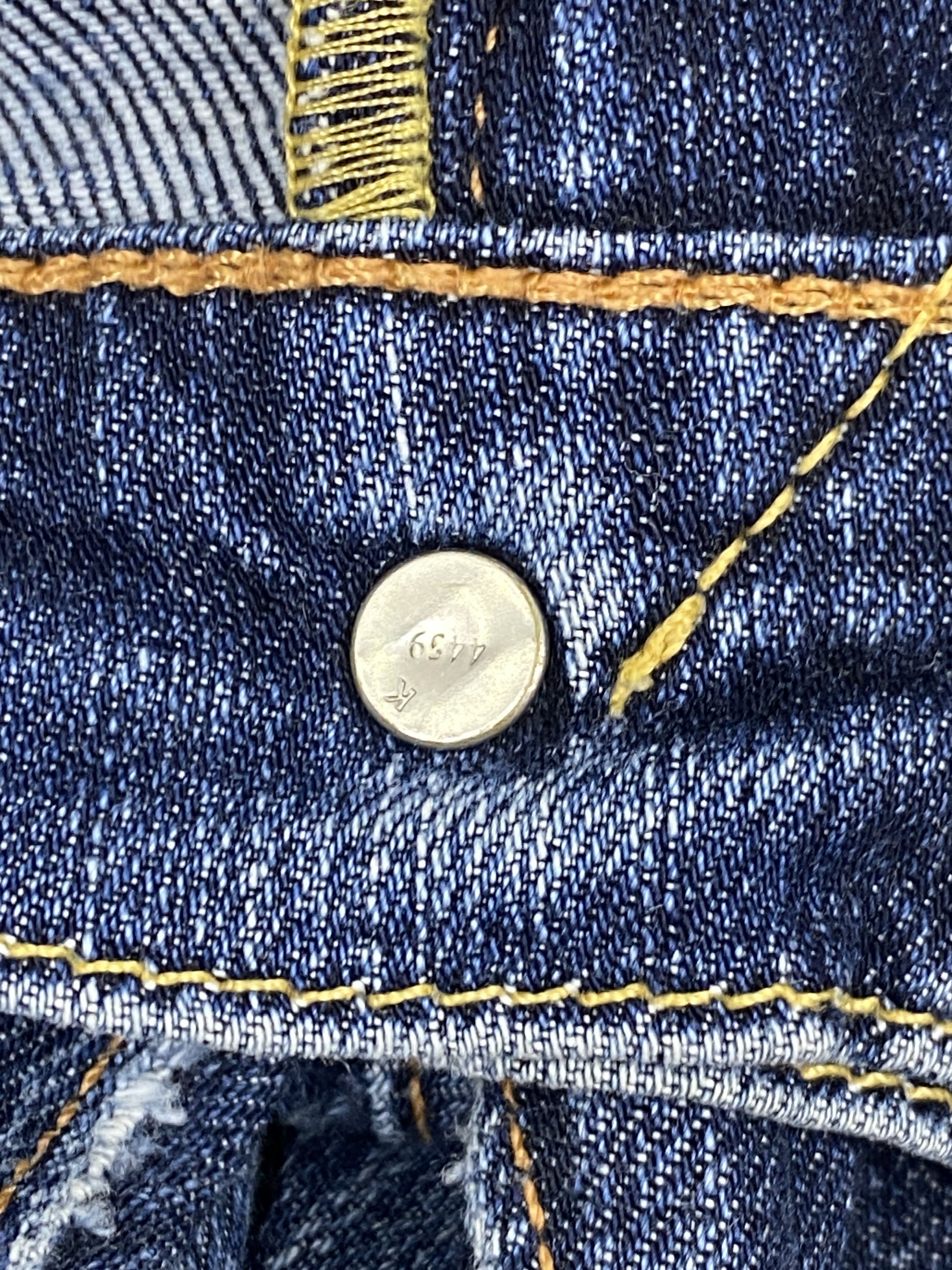 Levi's Vintage Levi's 511 Slim Fit Faded Blue Jeans DJ0010Z Size US 30 / EU 46 - 13 Thumbnail
