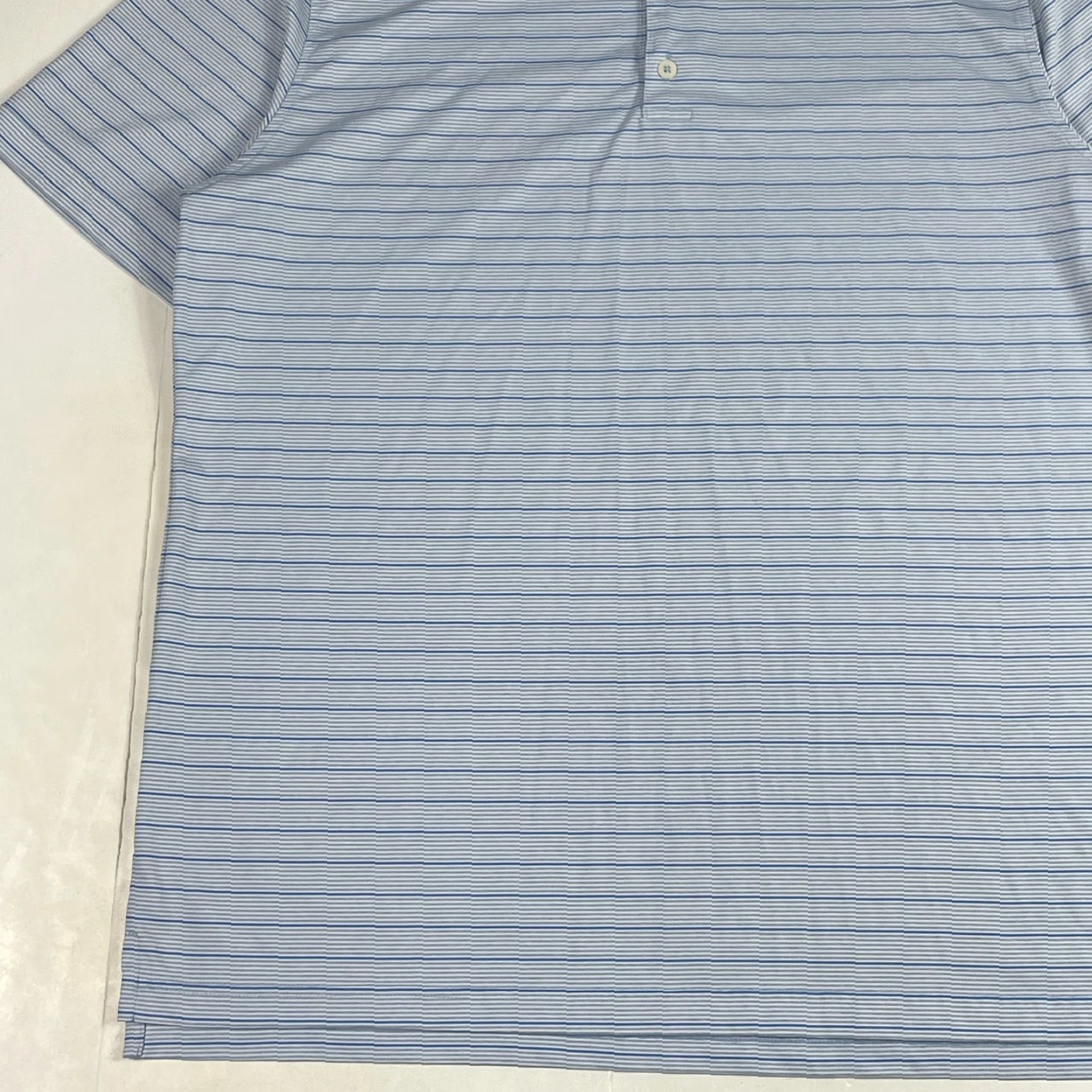 johnnie-O johnnie-O Polo Shirt Men Large Blue Golf Short Sleeve Golfer Performance Shirt Size US L / EU 52-54 / 3 - 5 Thumbnail