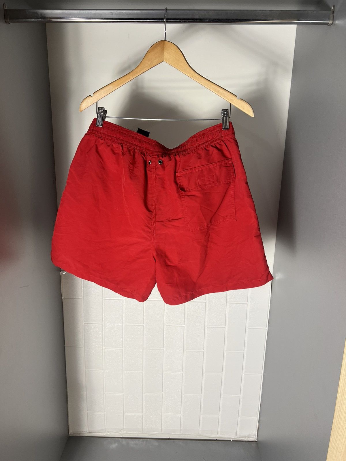 Polo Ralph Lauren × Vintage VERY RARE POLO RALPH LAUREN NYLON DESIGNER SHORTS Y2K 90s Size US 34 / EU 50 - 12 Thumbnail