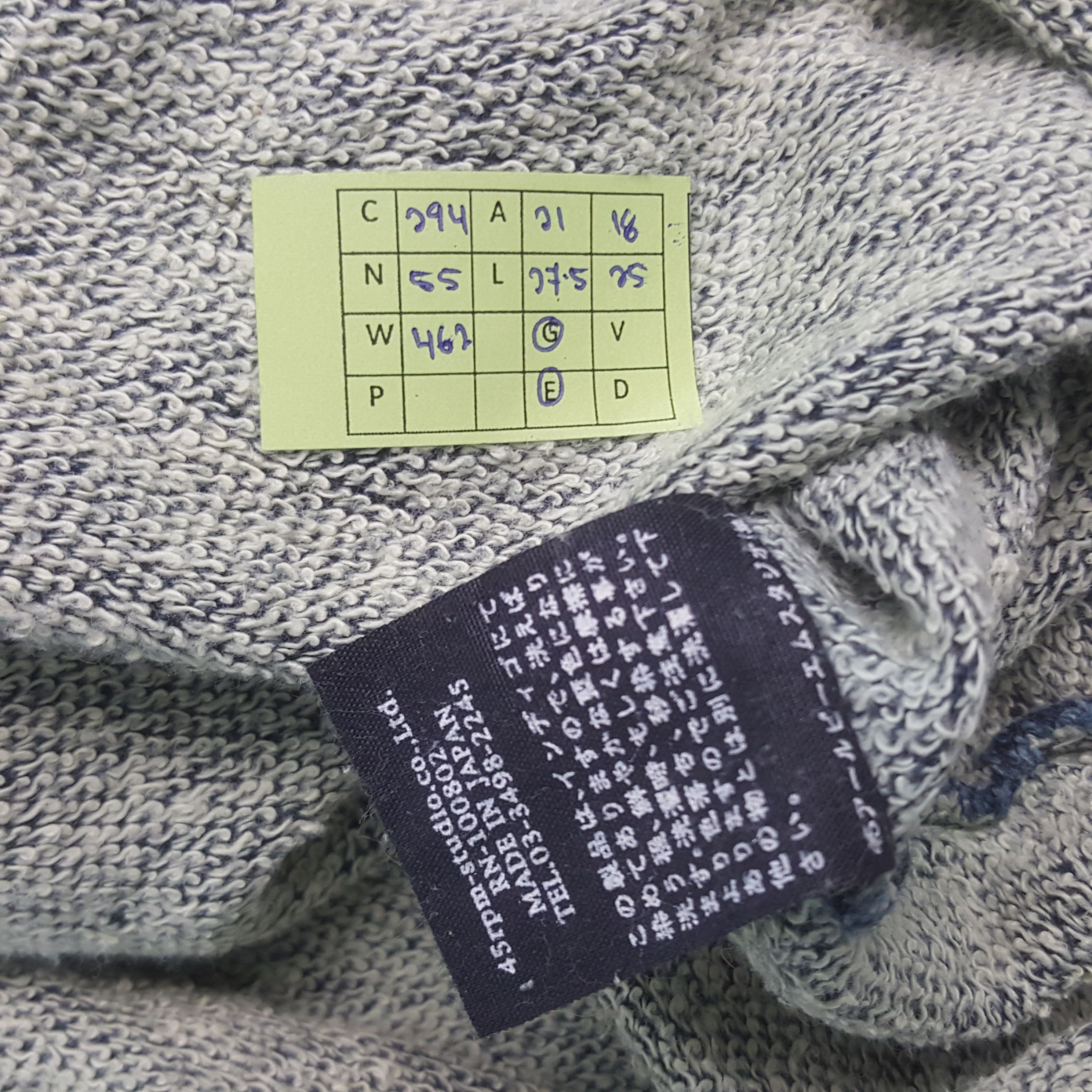 45rpm Vintage R by 45rpm Japanese Brand Collared Shirt C294N55 Size US L / EU 52-54 / 3 - 8 Thumbnail