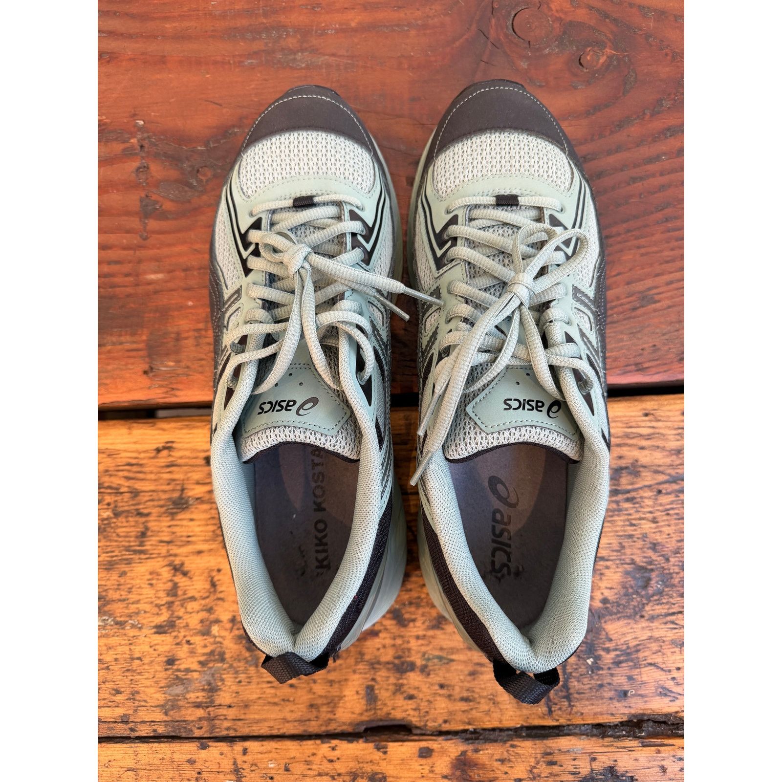 Asics × Kiko Kostadinov Asics x Kiko Kostadinov 'Seafoam' Gel Burz 2 Size US 11 / EU 44 - 4 Thumbnail