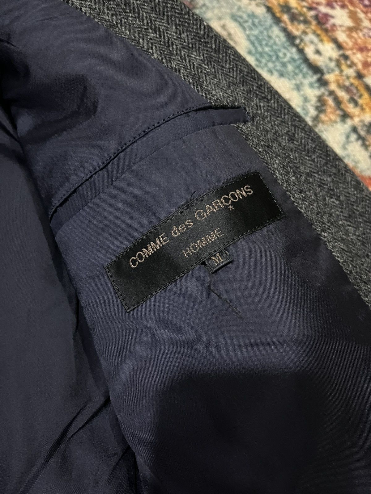 Comme des Garcons Homme × Rei Kawakubo × Vintage Vintage 80s suit comme des garcons homme size M Size 48R - 3 Thumbnail
