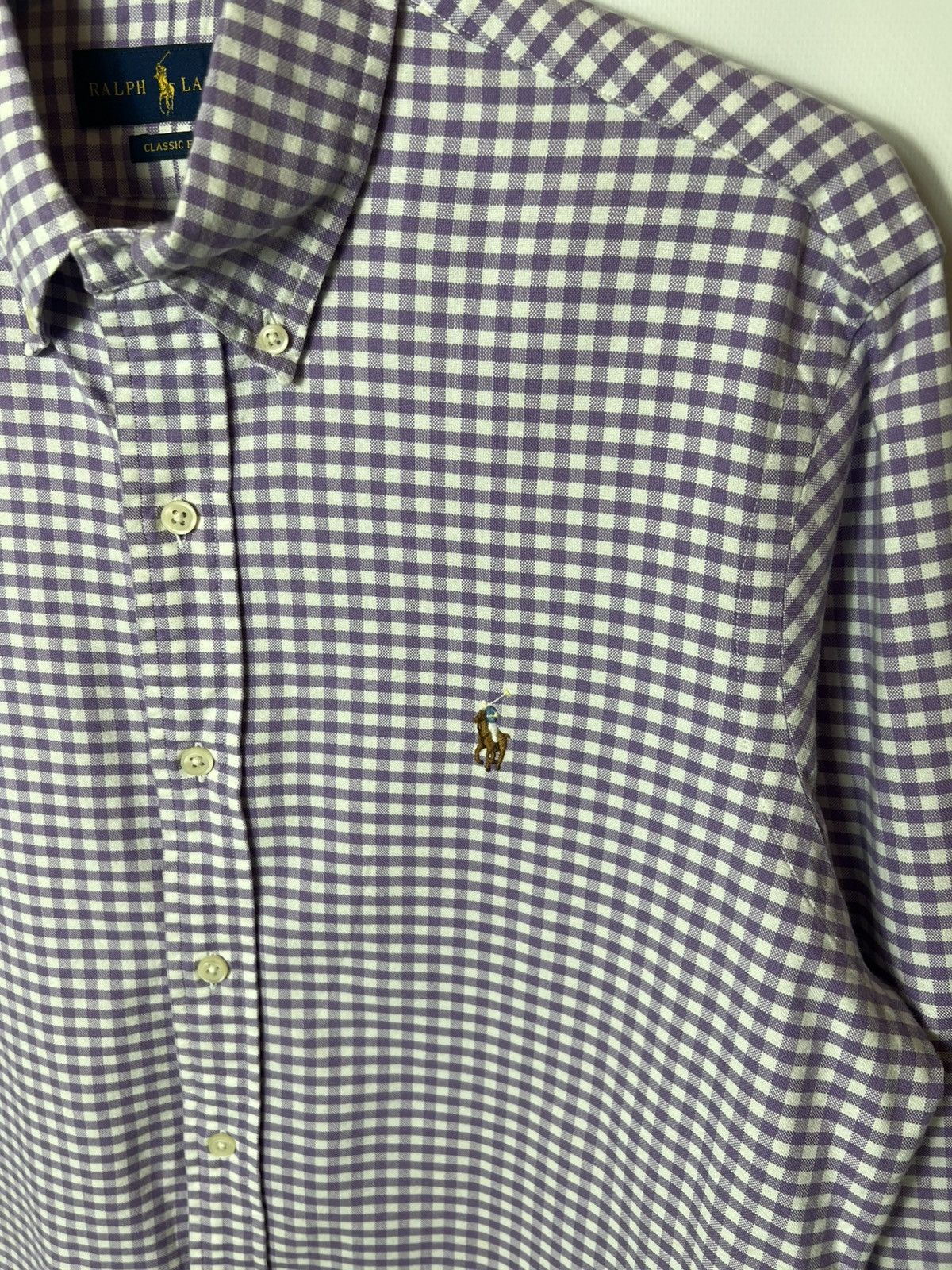 Polo Ralph Lauren Vintage luxury Polo Ralph Lauren Plaid Button Up Shirt Size US S / EU 44-46 / 1 - 4 Thumbnail