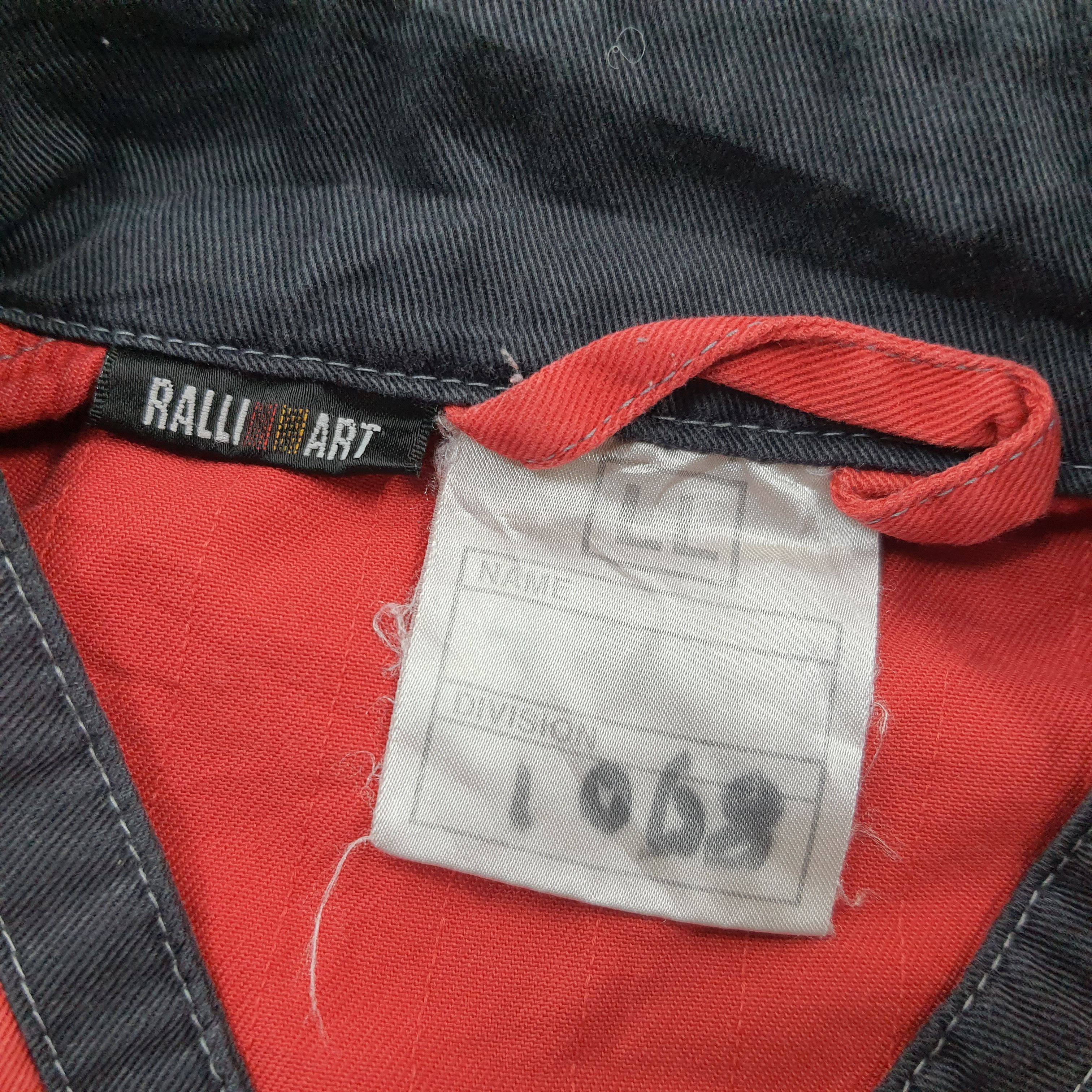 Japanese Brand × Vintage Vintage Ralli Art Mitsubishi Motor Japan Workwear Coverall Size US M / EU 48-50 / 2 - 6 Thumbnail