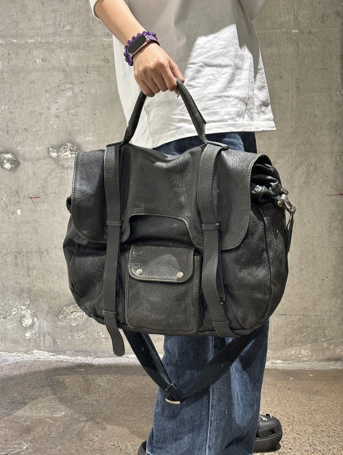 Maison Margiela Maison Martin Margiela Message Bag Size ONE SIZE - 4 Thumbnail