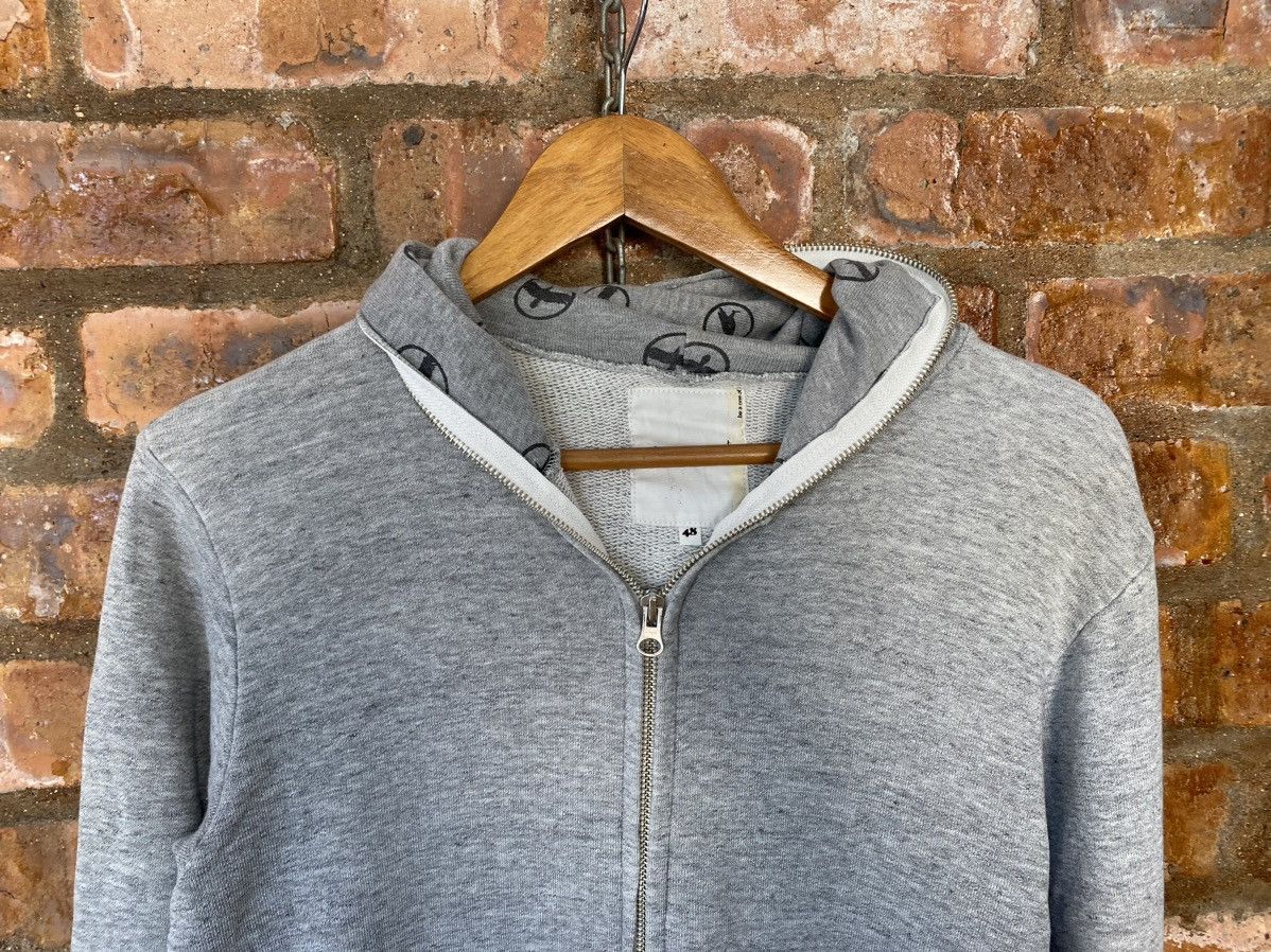 Japanese Brand × Nepenthes × STILL BY HAND 2000s Still By Hand full zipper Loopwheeler hoodie Size US M / EU 48-50 / 2 - 3 Thumbnail