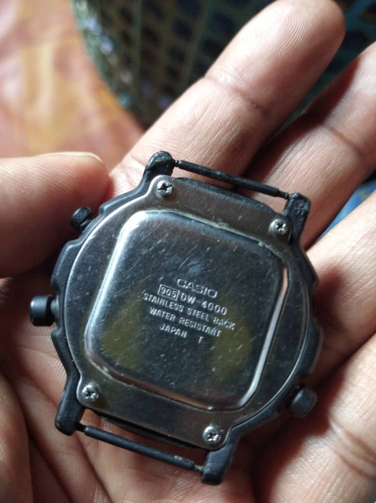 Casio CASIO DW-4000 ''Sky Walker'' worn by Van Damme in TimeCop Size ONE SIZE - 7 Thumbnail