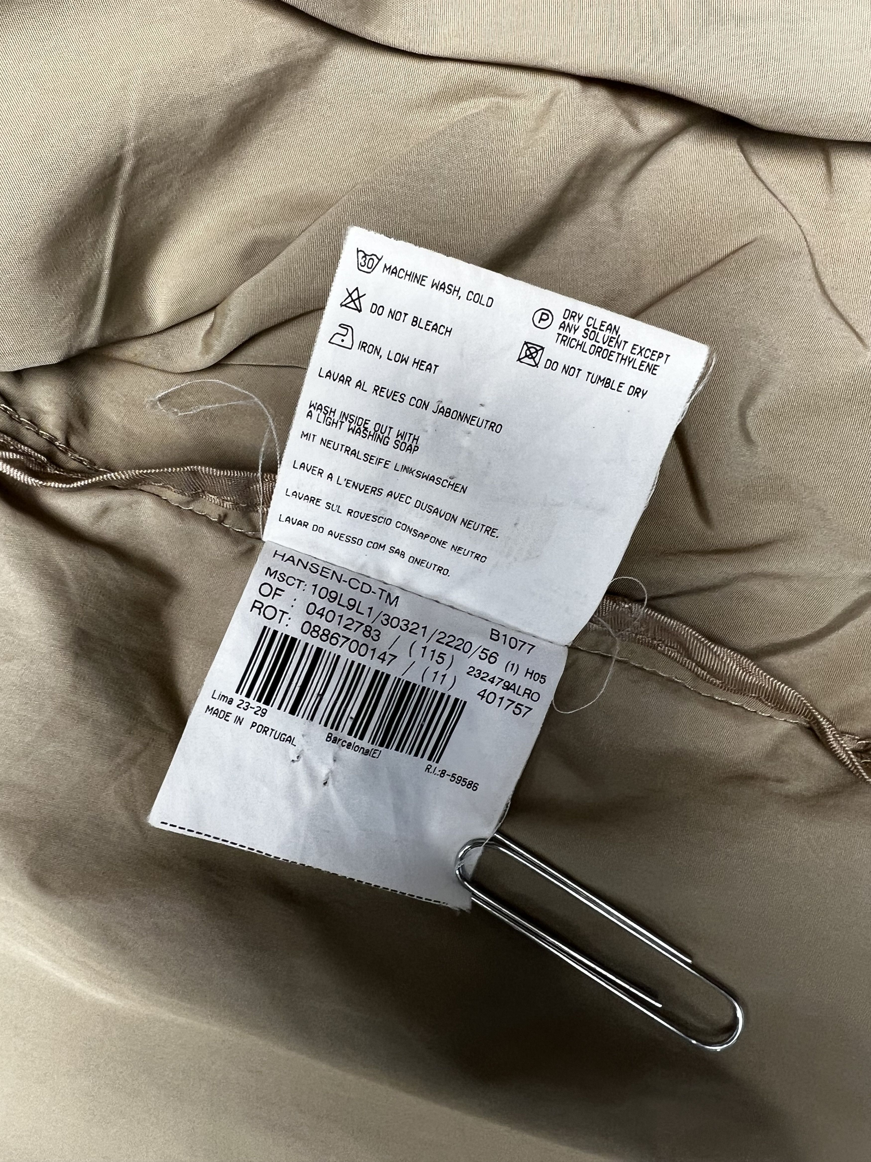 Burberry BURBERRY TRENCH COAT WINDBREAKER BEIGE Size US L / EU 52-54 / 3 - 10 Thumbnail