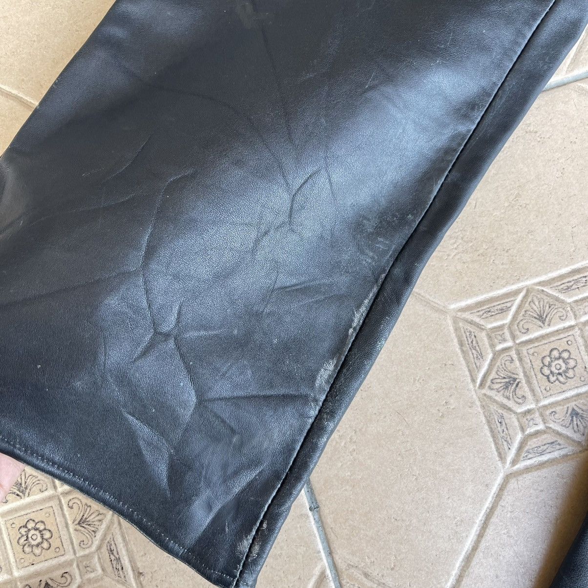 Japanese Brand Leather Pants Size 34 Size US 34 / EU 50 - 6 Thumbnail