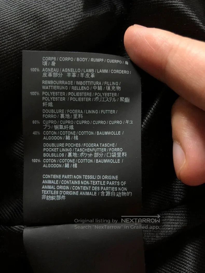Saint Laurent Paris saint laurent biker jacket. Size US M / EU 48-50 / 2 - 9 Thumbnail