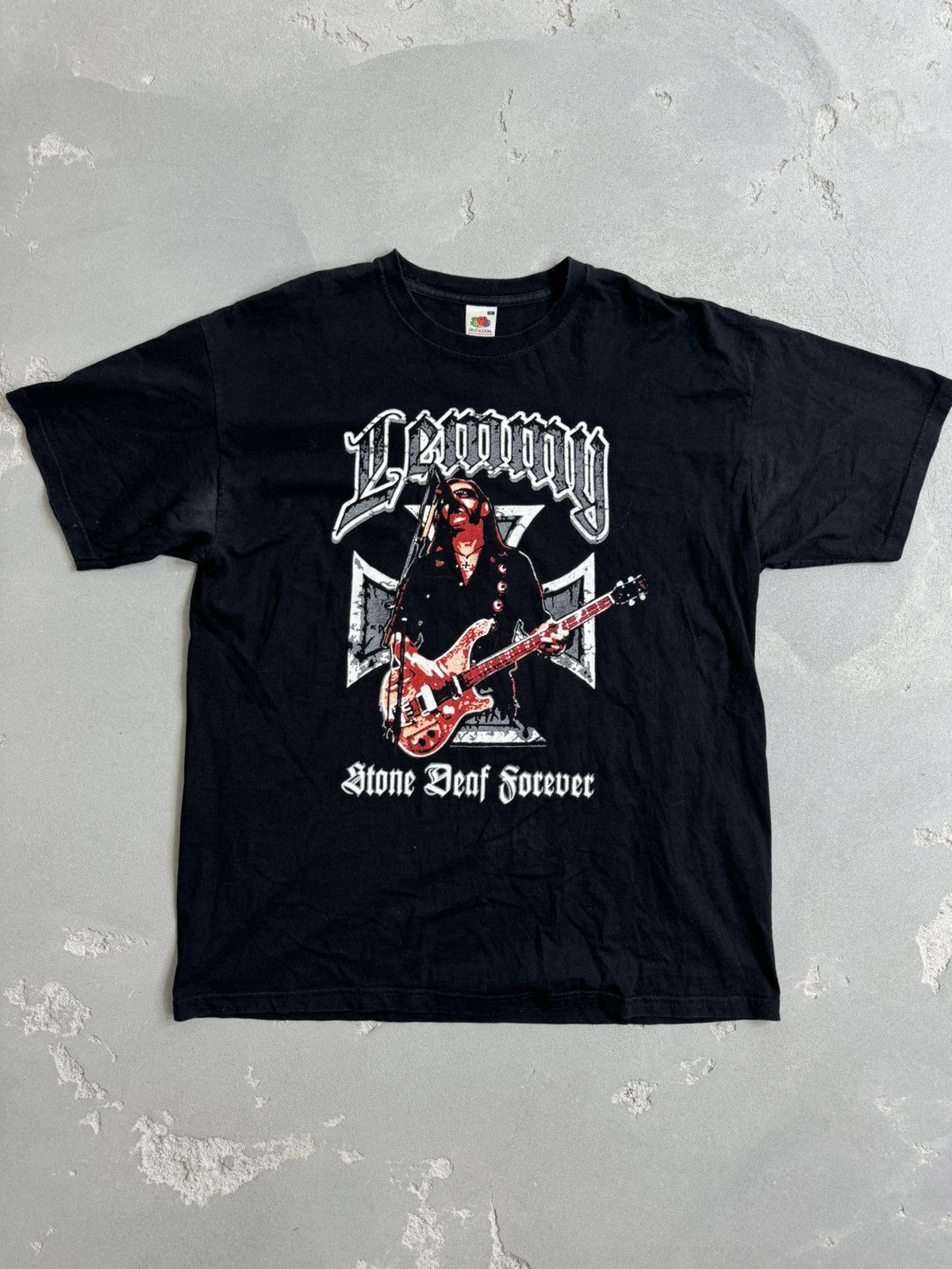 Band Tees × Rock Tees × Vintage Vintage Lemmy Motorhead Rock Band 