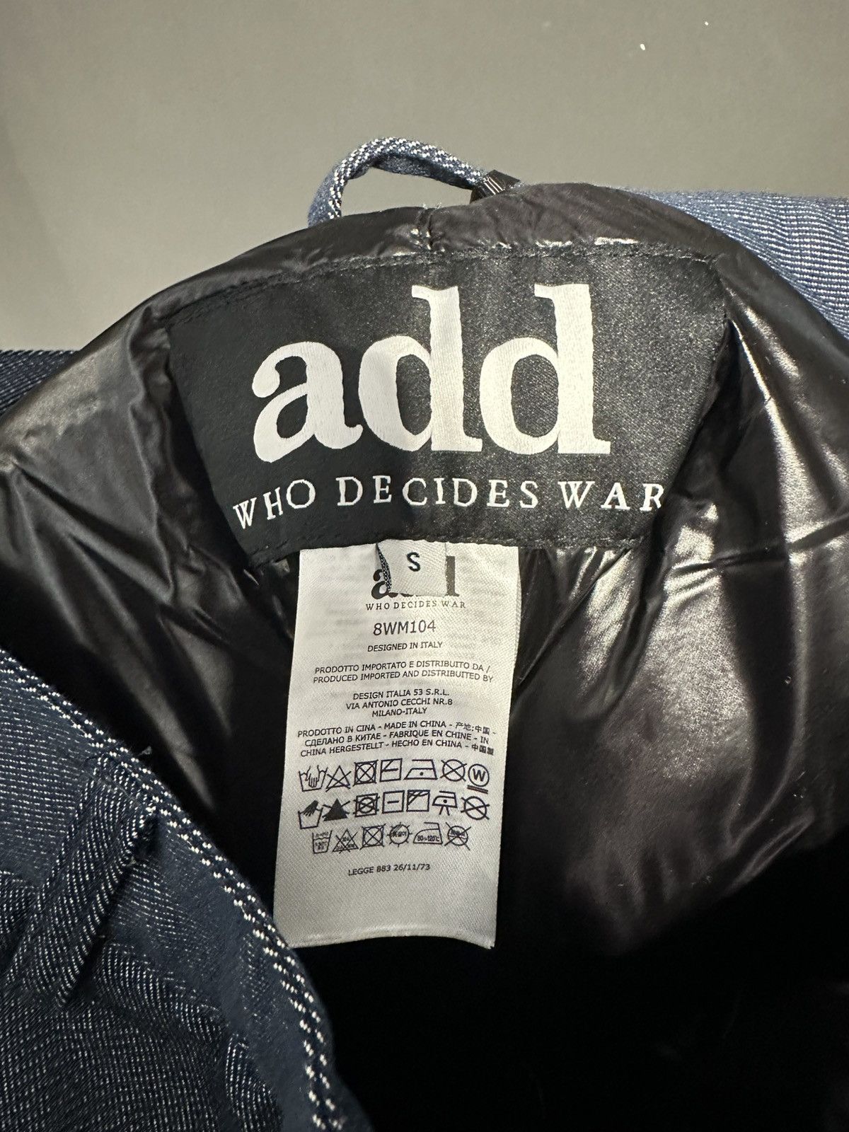 Who Decides War Who decides war X ADD Padded pants Size US 32 / EU 48 - 4 Thumbnail