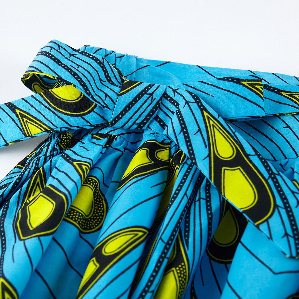 Other Wax Print Skirts Maxi Long Skirt Cotton Size 34" / US 12 / IT 48 - 3 Thumbnail