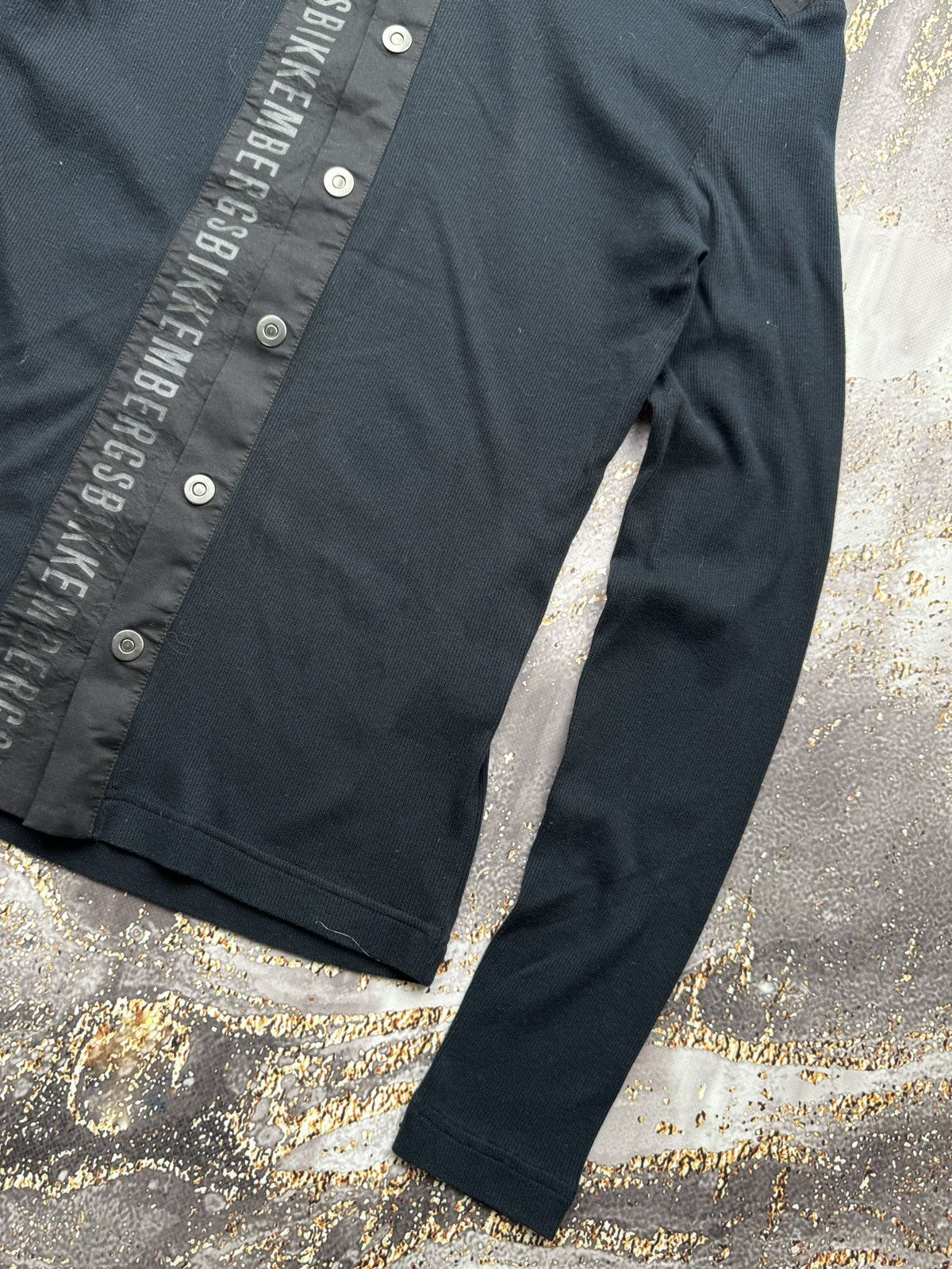 Dirk Bikkembergs × Vintage Bikkembergs Buttons Long Sleeve Size US M / EU 48-50 / 2 - 3 Thumbnail