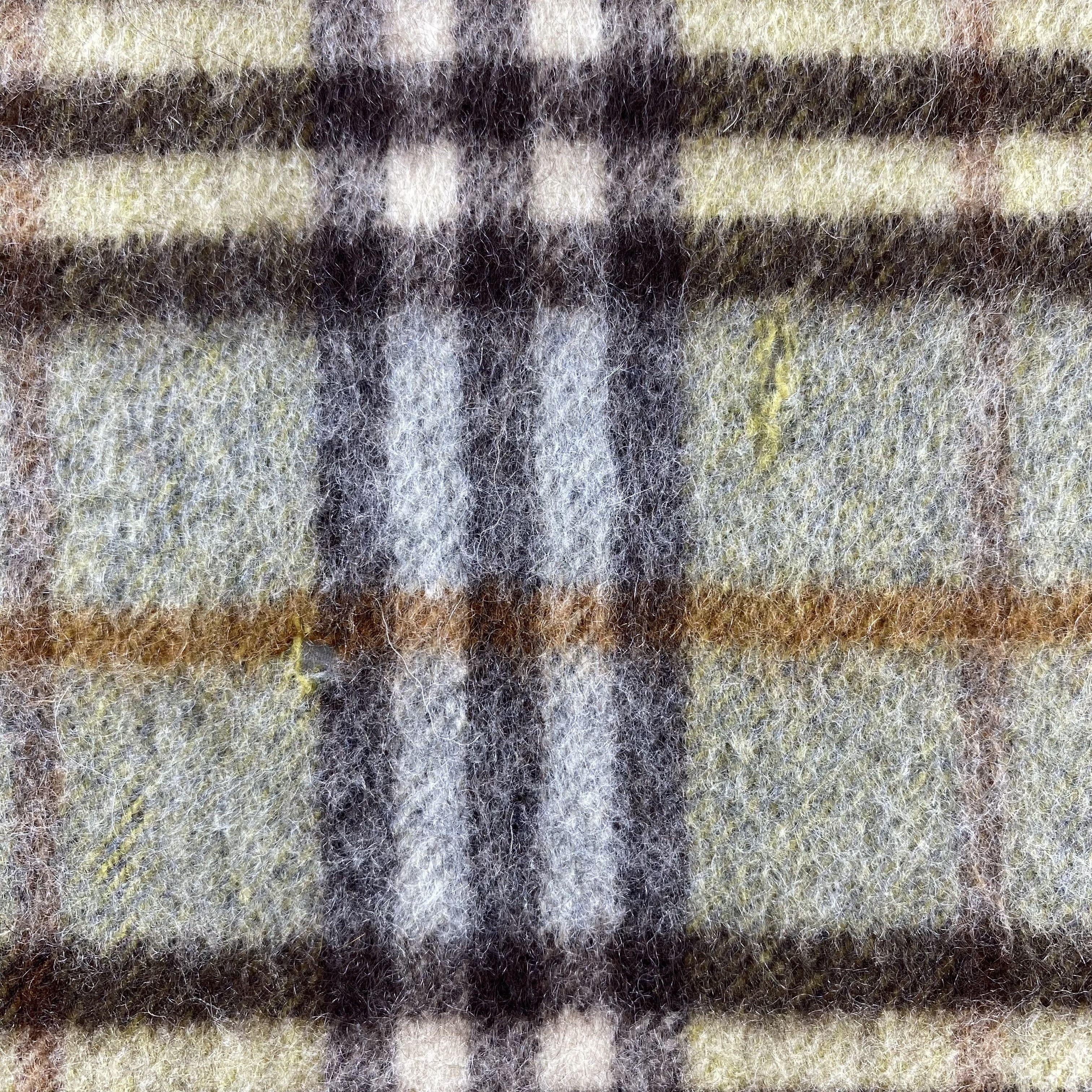 Burberry × Vintage Burberry Scarf Neck Wrap Cashmere Muffler Size ONE SIZE - 3 Thumbnail