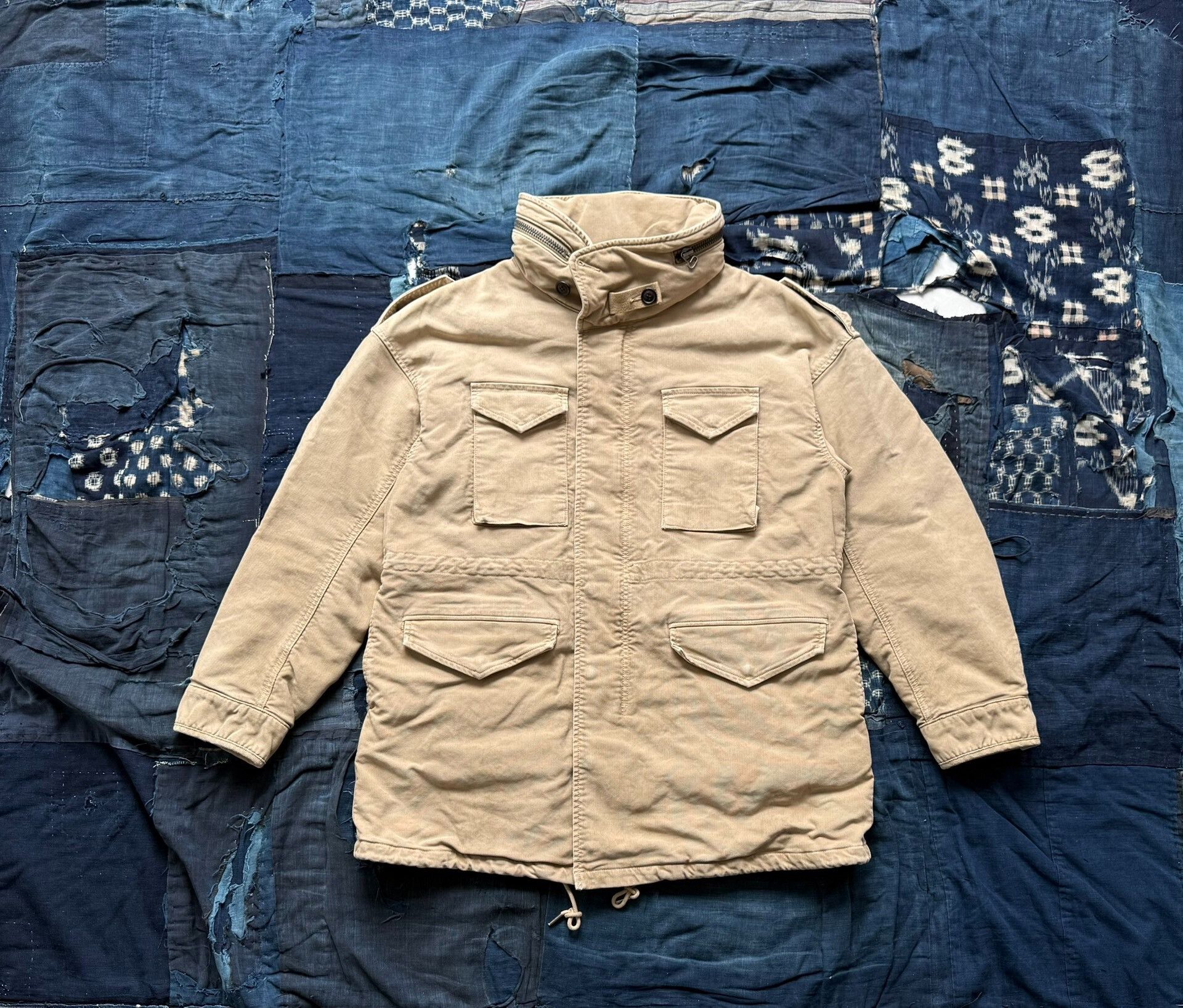 Visvim Vintage Beige Corduroy Jacket Size US S / EU 44-46 / 1 - 1 Thumbnail