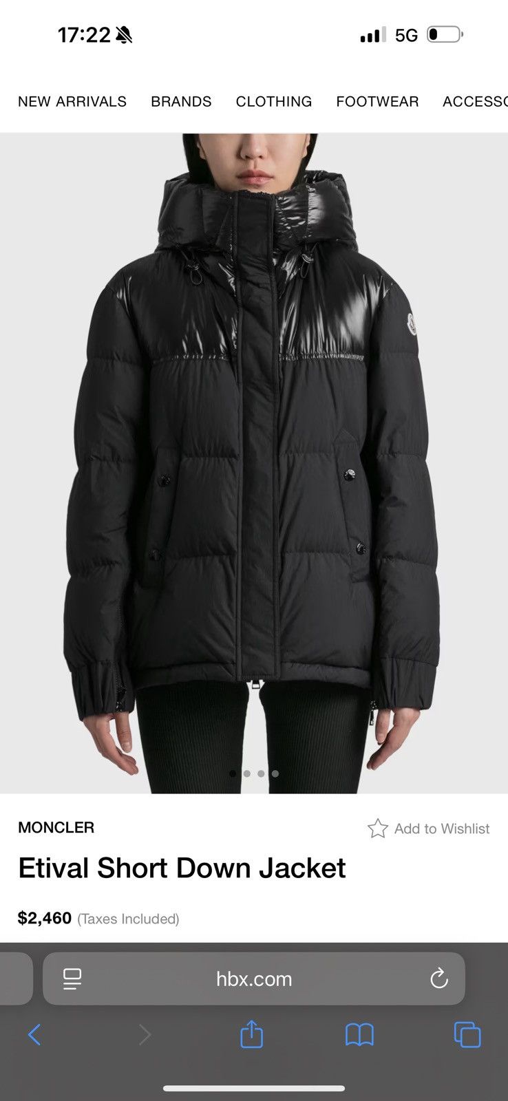 Moncler Moncler Etival Womens Jacket Size M / US 6-8 / IT 42-44 - 24 Thumbnail