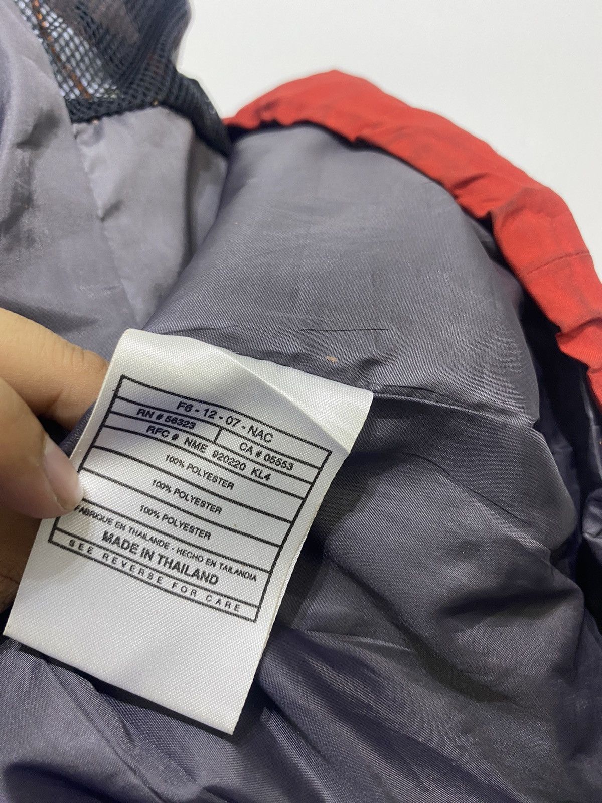 Nike × Nike ACG × Vintage Vintage Nike ACG Storm Fit Anorak Jacket Size US L / EU 52-54 / 3 - 7 Thumbnail