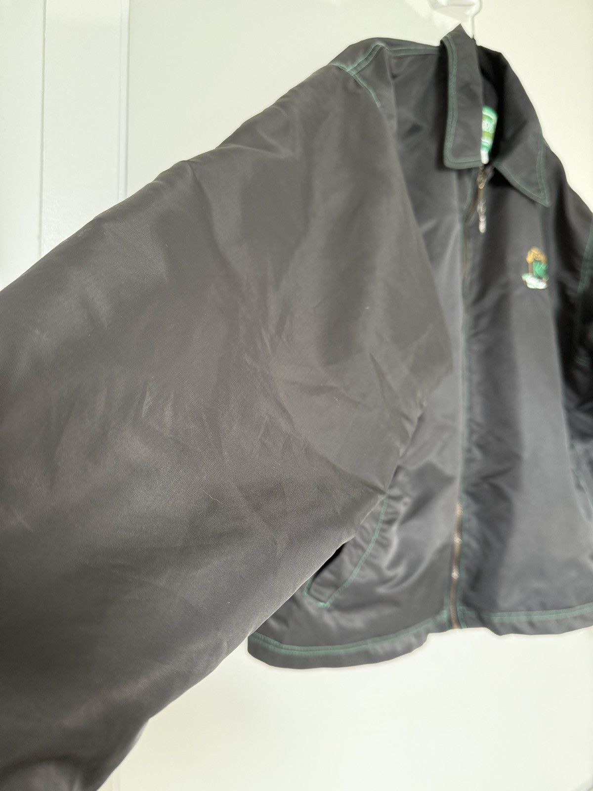 Vintage Vintage Team KOOL Green Racing Zip-Up Jacket Size US L / EU 52-54 / 3 - 10 Thumbnail