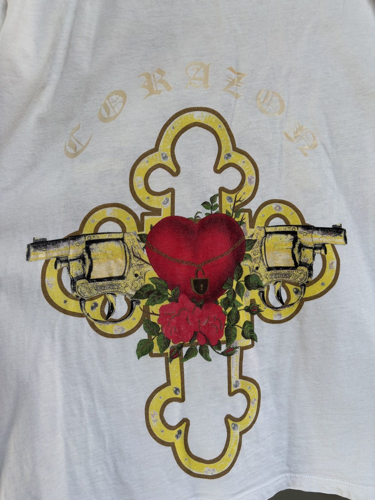 Christian Audigier paco chicano by christian audigier tattoo muerte t-shirt Size US M / EU 48-50 / 2 - 9 Thumbnail