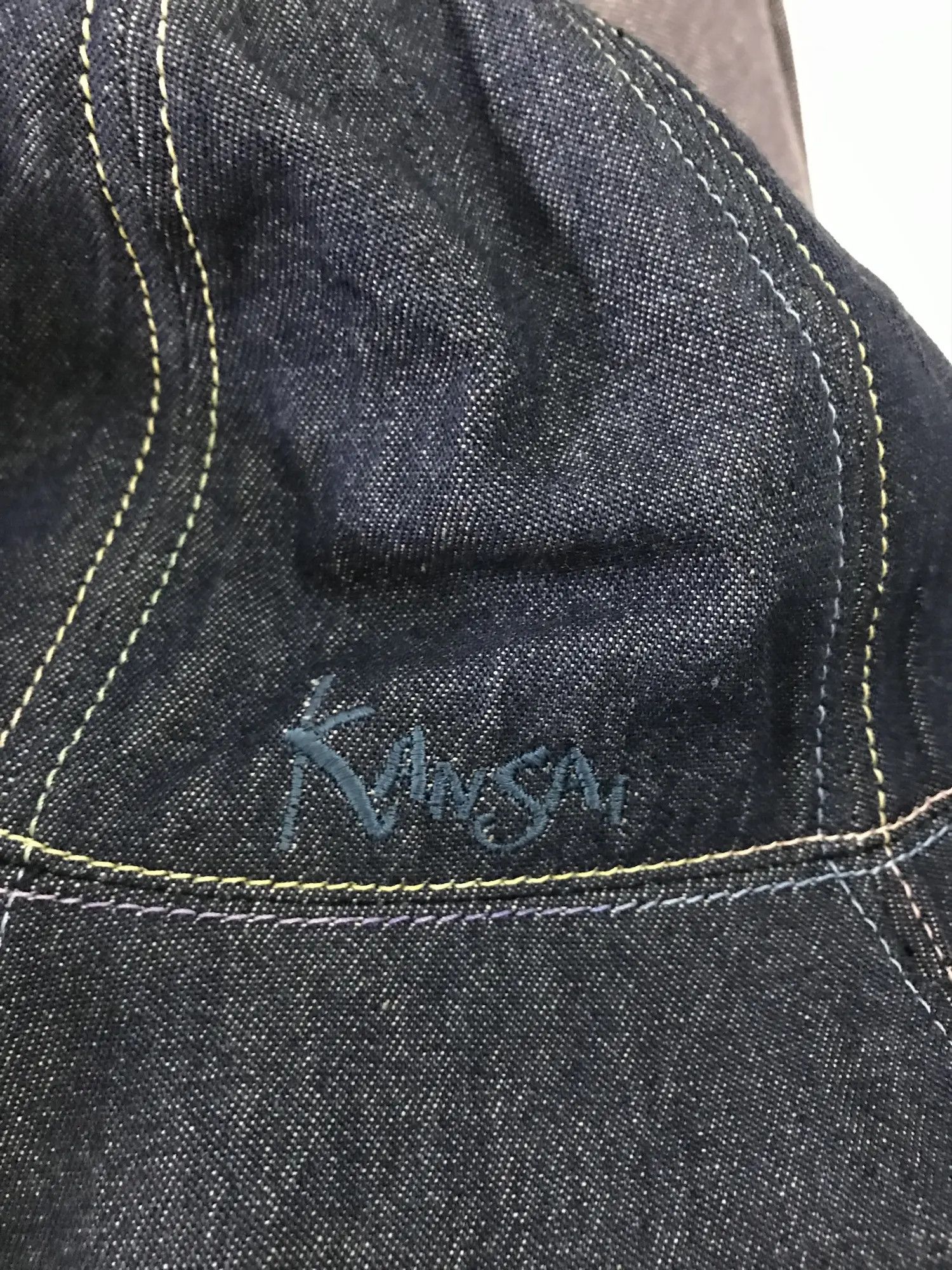 Kansai Yamamoto Kansai Denim Hat Size ONE SIZE - 9 Thumbnail