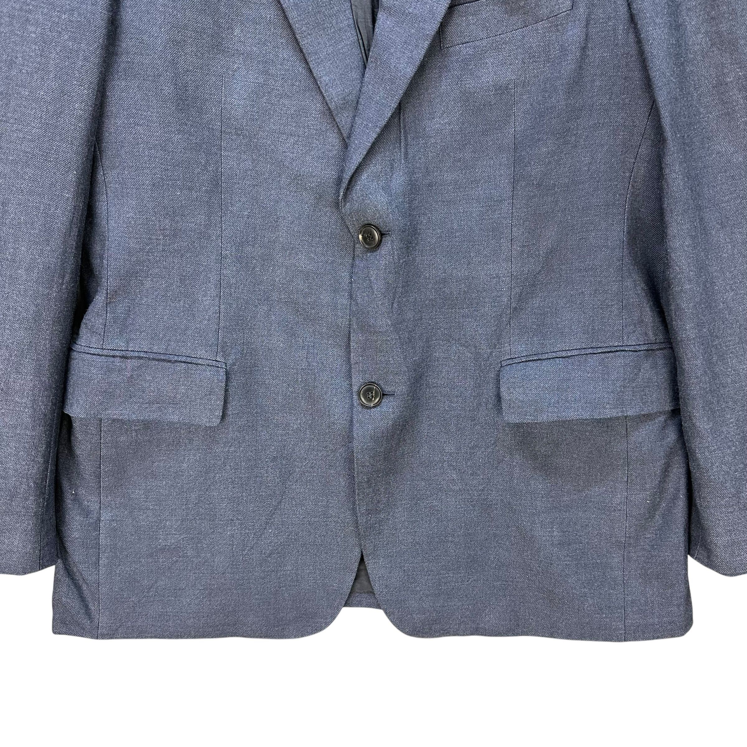 Hugo Boss Vintage HUGO BOSS Suit Jacket Blazer Formal Jacket #A79-1914 Size 44R - 3 Thumbnail