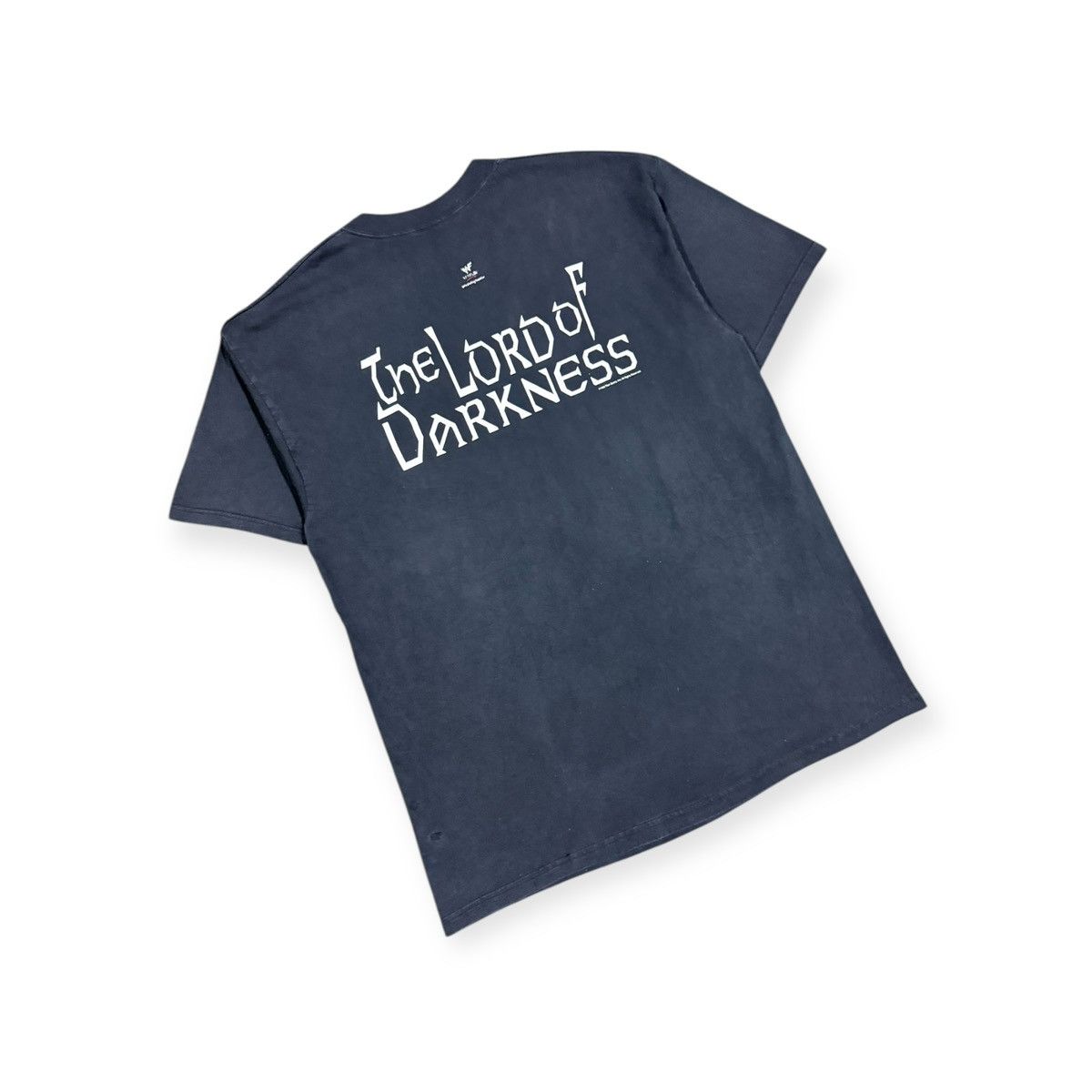 WWF Vtg🔥1998 UnderTaker Wwf The Lord Of Darkness Promo Tee Size US L / EU 52-54 / 3 - 10 Thumbnail