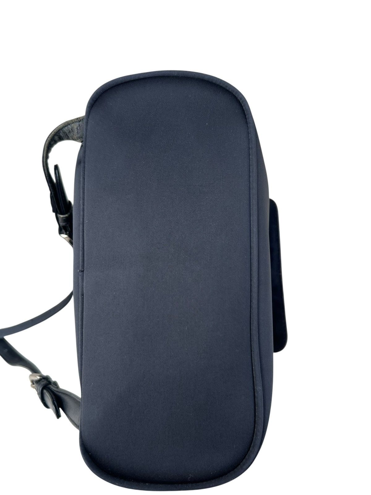 Courreges Vintage Couregess Hybrid Leather Nylon Mini Backpack Size ONE SIZE - 20 Thumbnail