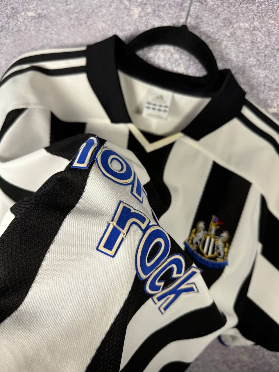 Adidas Vintage Newcastle United 2003 Adidas Soccer Jersey Large Size US L / EU 52-54 / 3 - 16 Thumbnail