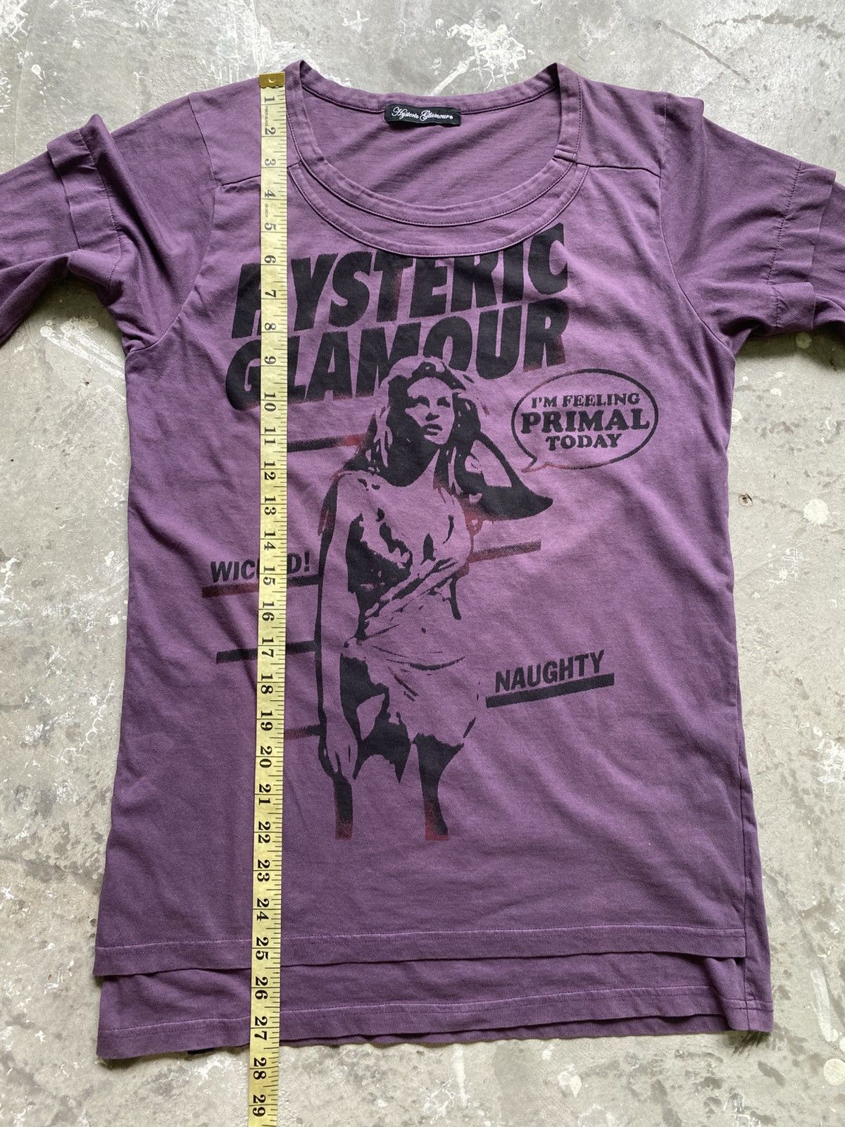 Hysteric Glamour Vintage Hysteric Glamour Naughty Double Collar/Sleeve Size US S / EU 44-46 / 1 - 14 Thumbnail
