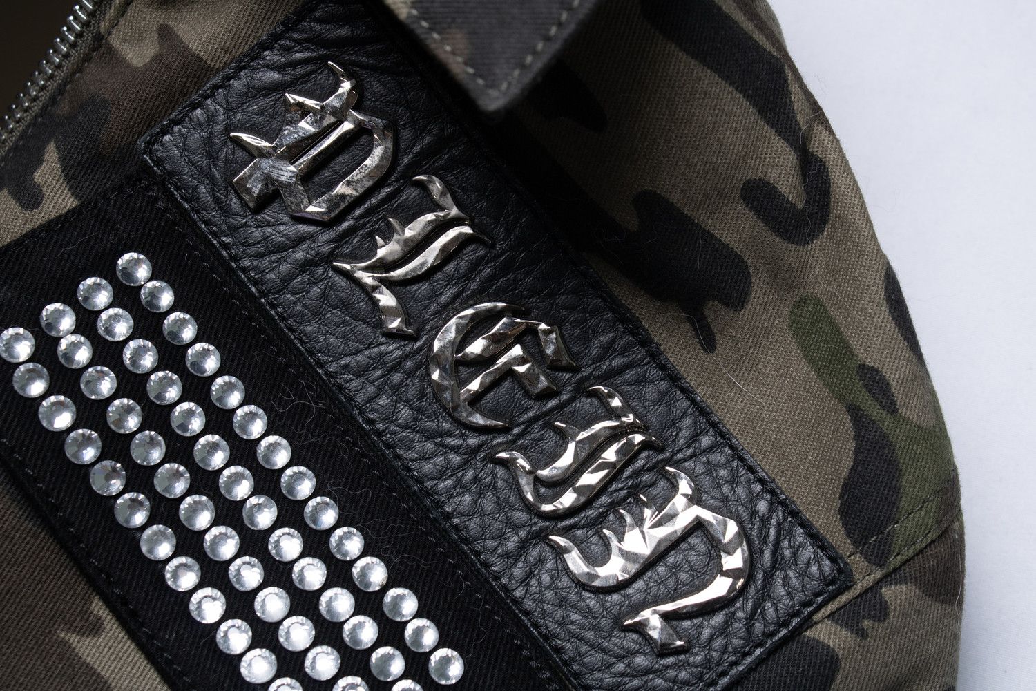 Philipp Plein Philipp Plein, camo printed parka with crystals Size S / US 4 / IT 40 - 9 Thumbnail